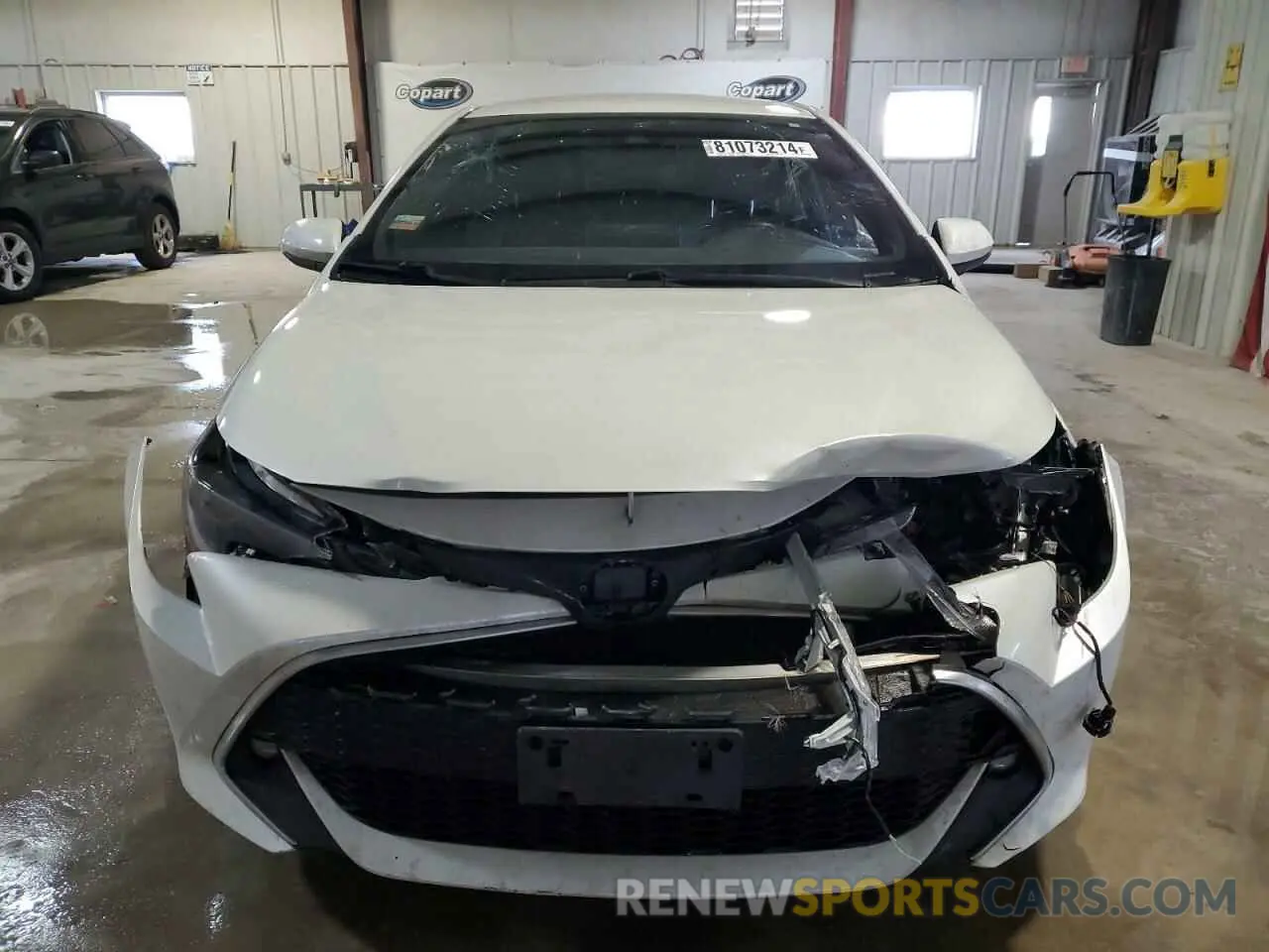 5 fotografías del automóvil dañado JTNA4RBE2L3091633 TOYOTA COROLLA 2020