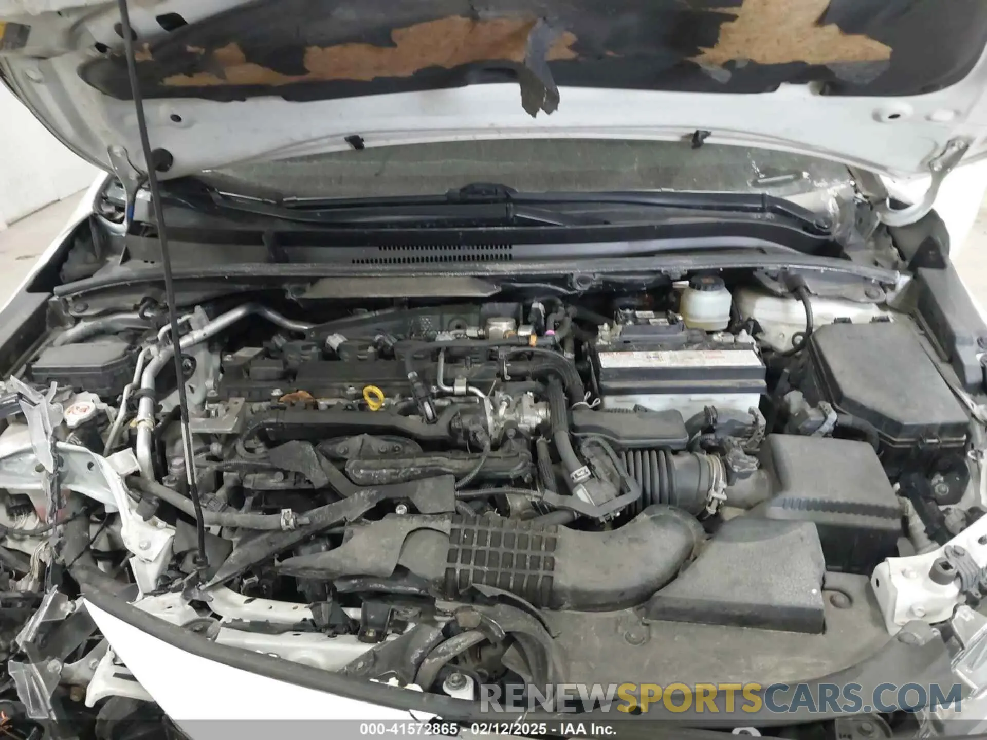 10 fotografías del automóvil dañado JTNA4RBE3L3090264 TOYOTA COROLLA 2020