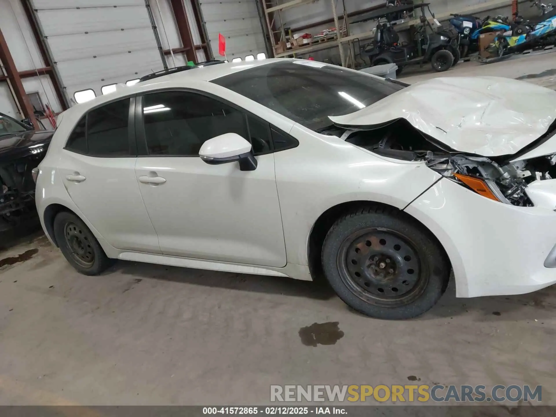 13 fotografías del automóvil dañado JTNA4RBE3L3090264 TOYOTA COROLLA 2020