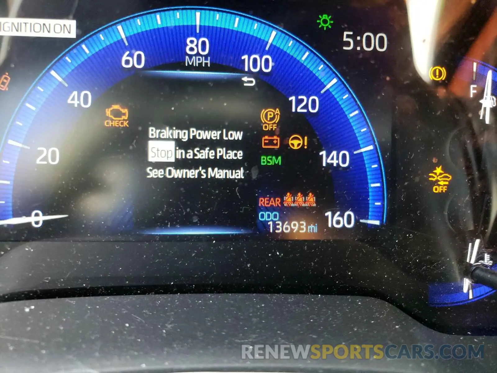 8 fotografías del automóvil dañado JTNA4RBE7L3076741 TOYOTA COROLLA 2020