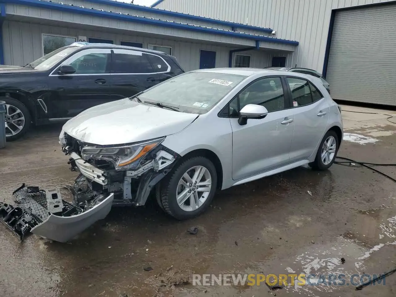 1 fotografías del automóvil dañado JTNB4RBE0L3091019 TOYOTA COROLLA 2020