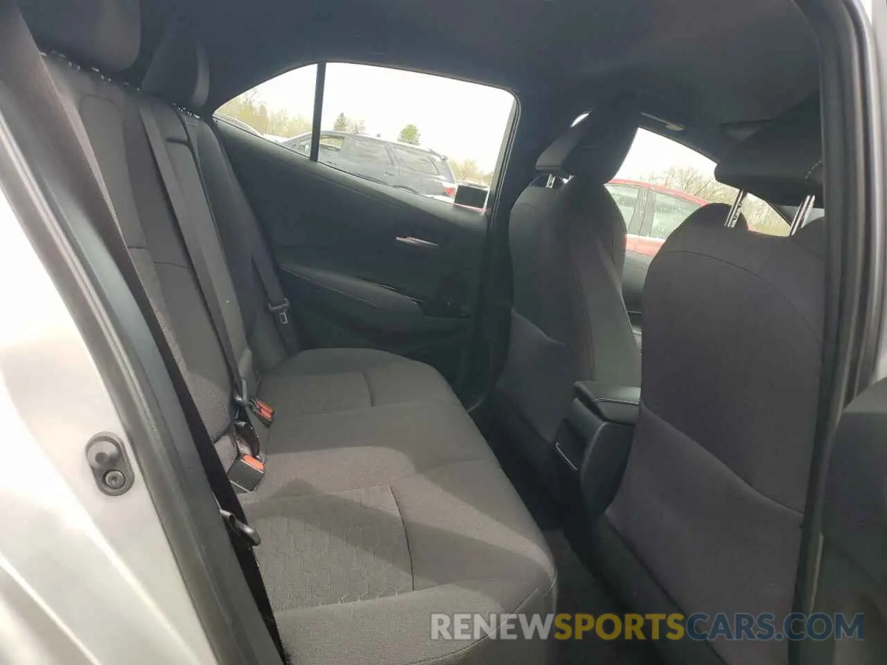 10 fotografías del automóvil dañado JTNB4RBE0L3091019 TOYOTA COROLLA 2020