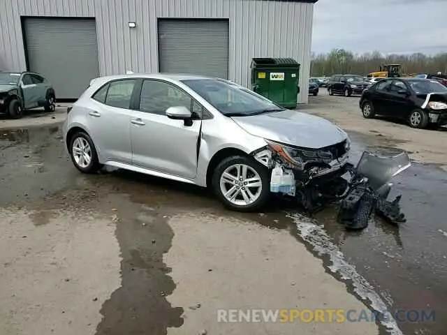 14 fotografías del automóvil dañado JTNB4RBE0L3091019 TOYOTA COROLLA 2020