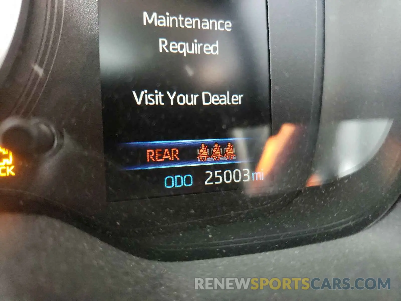 8 fotografías del automóvil dañado JTNB4RBE2L3095346 TOYOTA COROLLA 2020