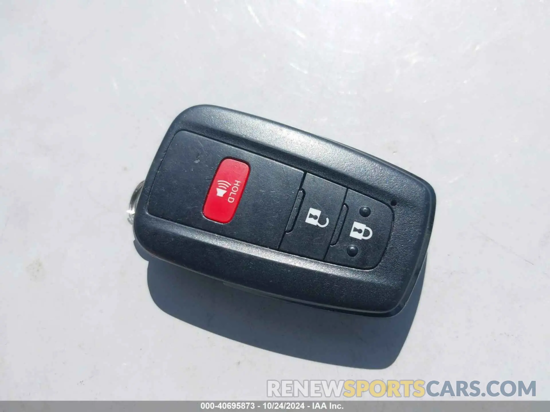 11 fotografías del automóvil dañado JTNB4RBE3L3080483 TOYOTA COROLLA 2020