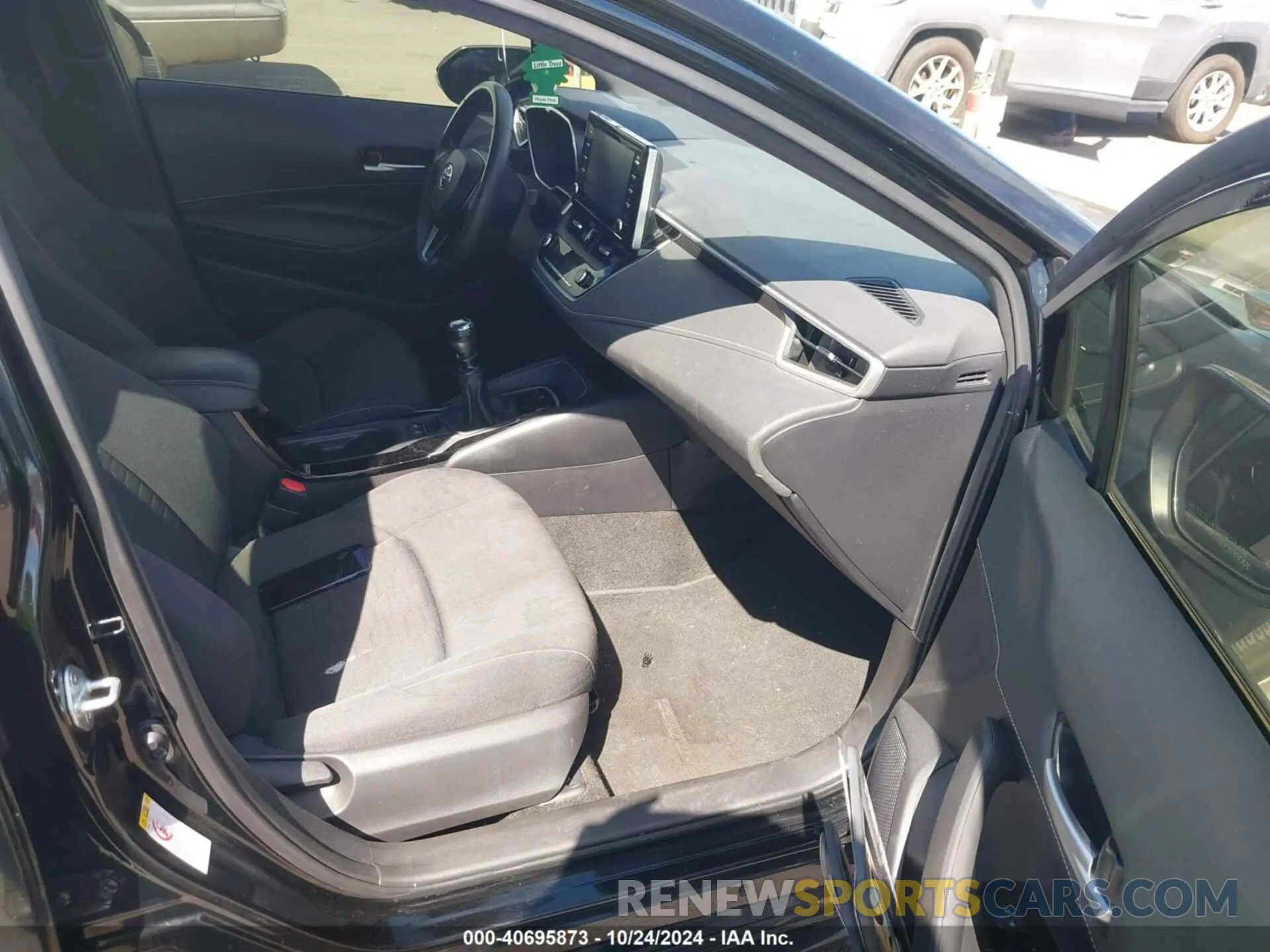 5 fotografías del automóvil dañado JTNB4RBE3L3080483 TOYOTA COROLLA 2020