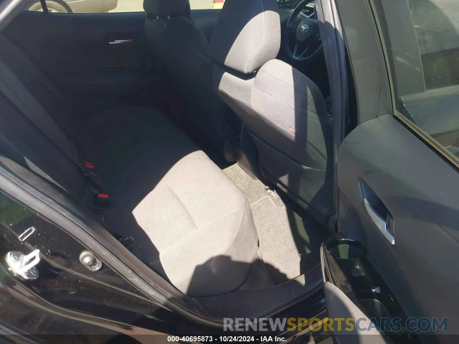 8 fotografías del automóvil dañado JTNB4RBE3L3080483 TOYOTA COROLLA 2020
