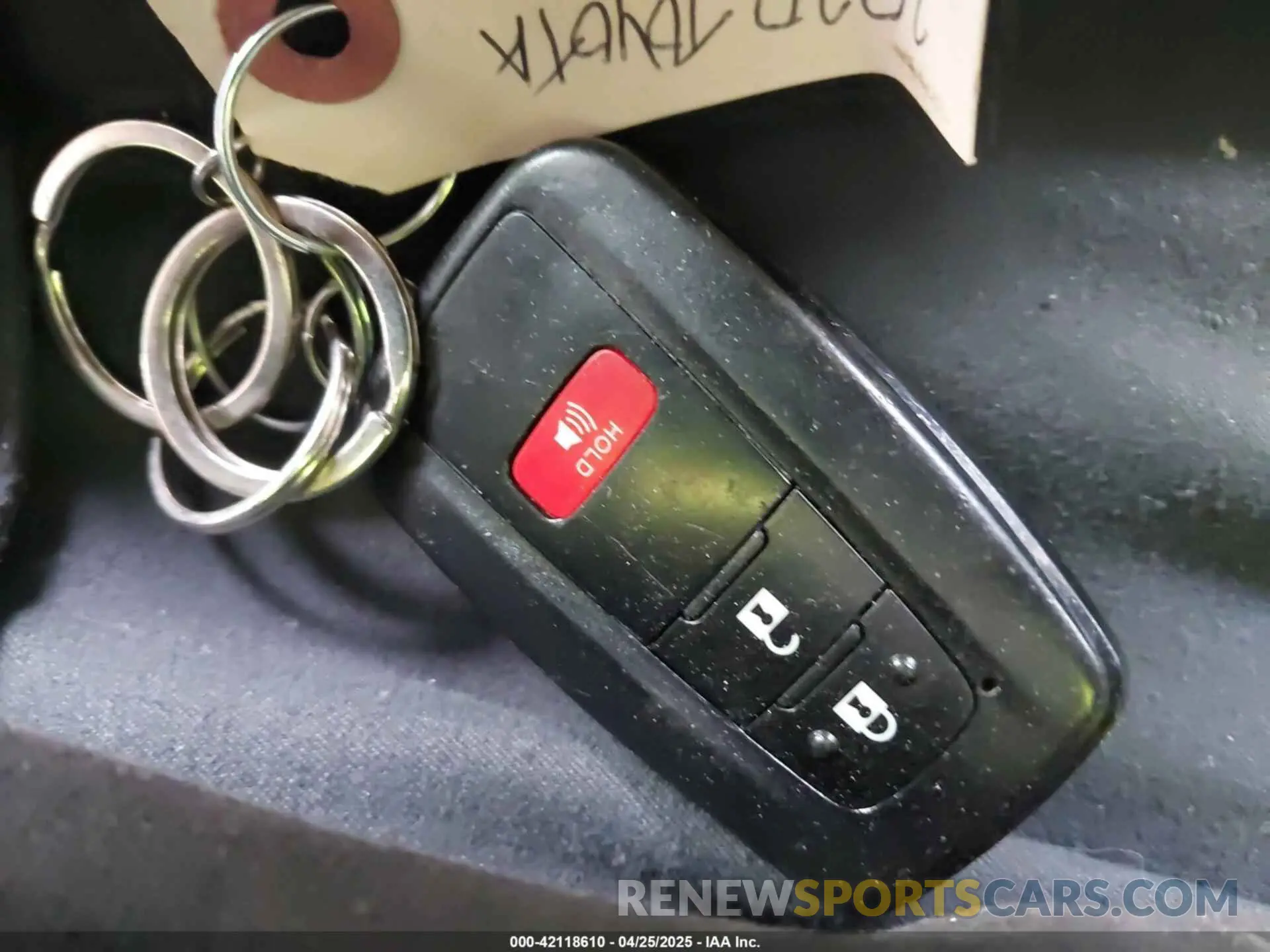 11 fotografías del automóvil dañado JTNB4RBE4L3095204 TOYOTA COROLLA 2020