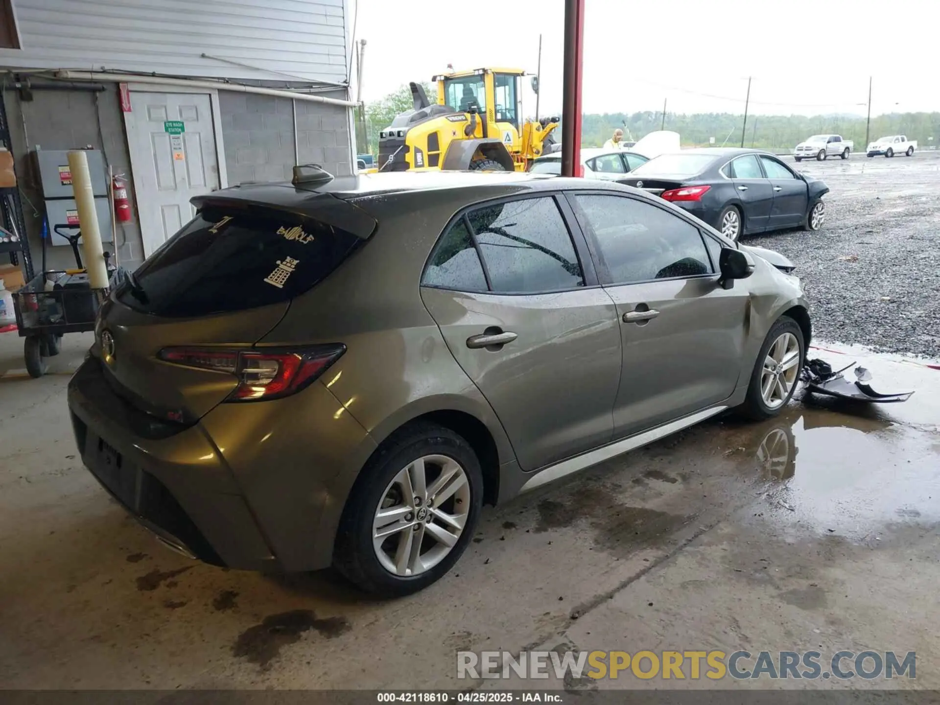 4 fotografías del automóvil dañado JTNB4RBE4L3095204 TOYOTA COROLLA 2020