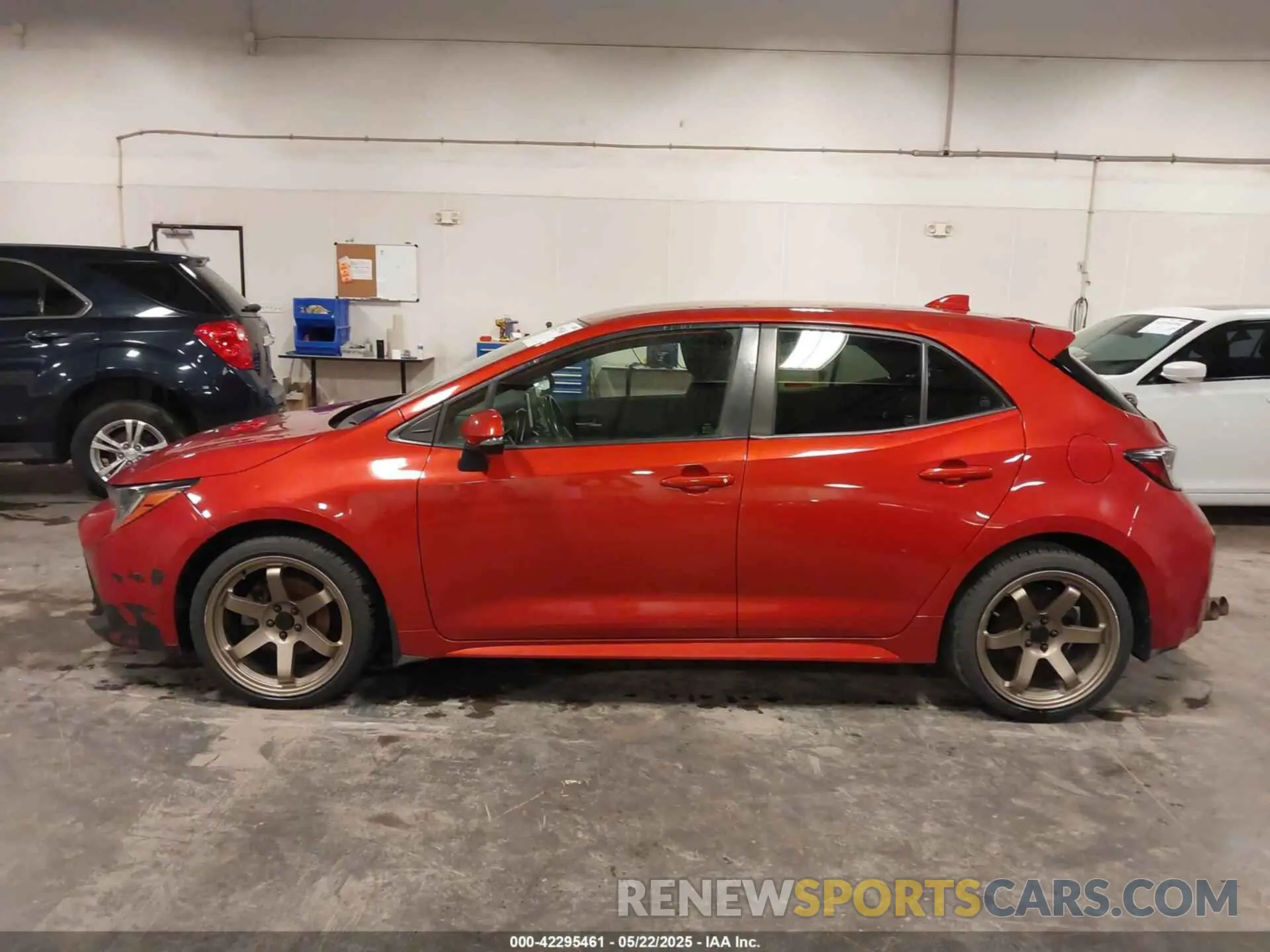 15 fotografías del automóvil dañado JTNB4RBE5L3079173 TOYOTA COROLLA 2020