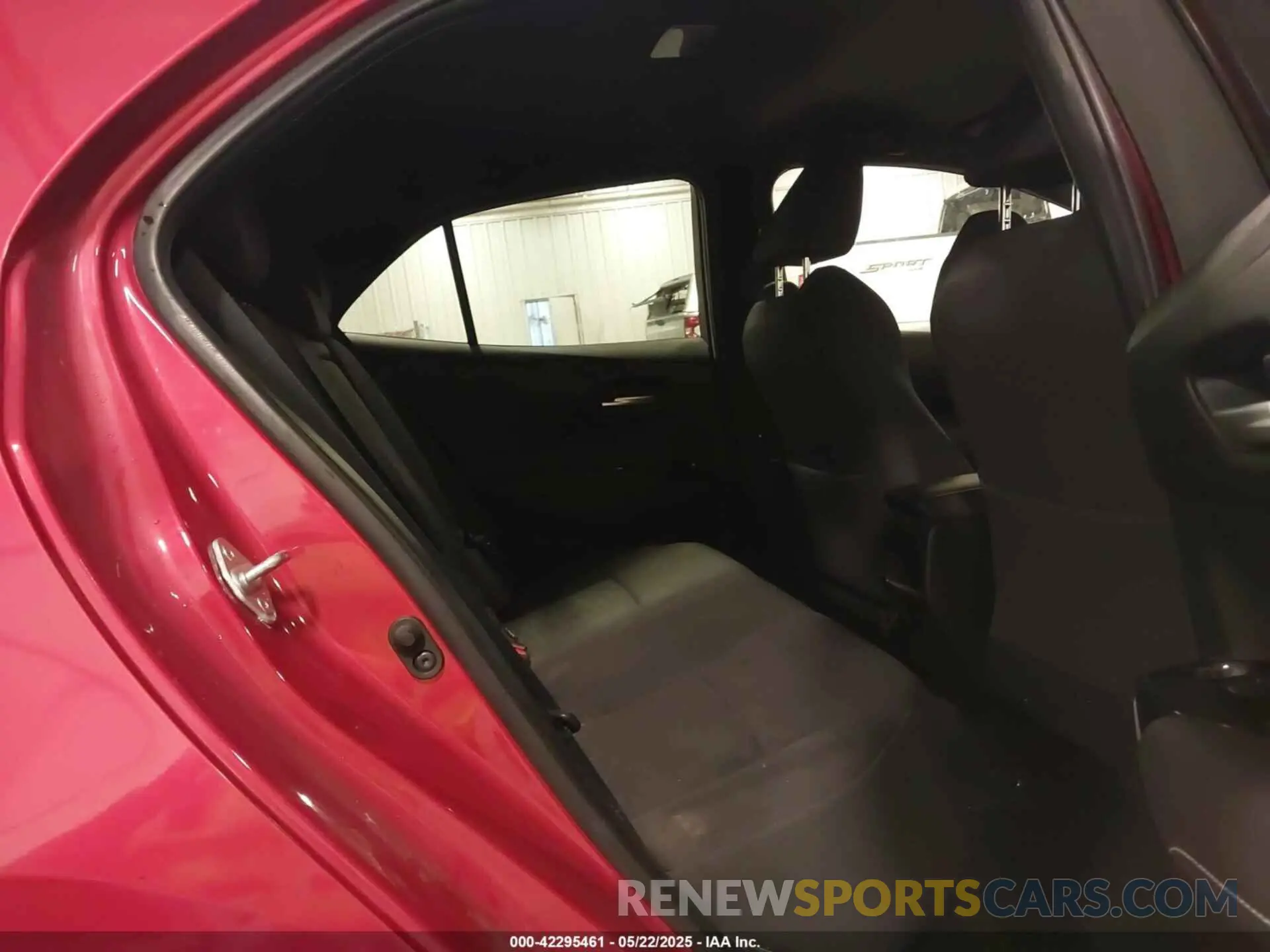 8 fotografías del automóvil dañado JTNB4RBE5L3079173 TOYOTA COROLLA 2020