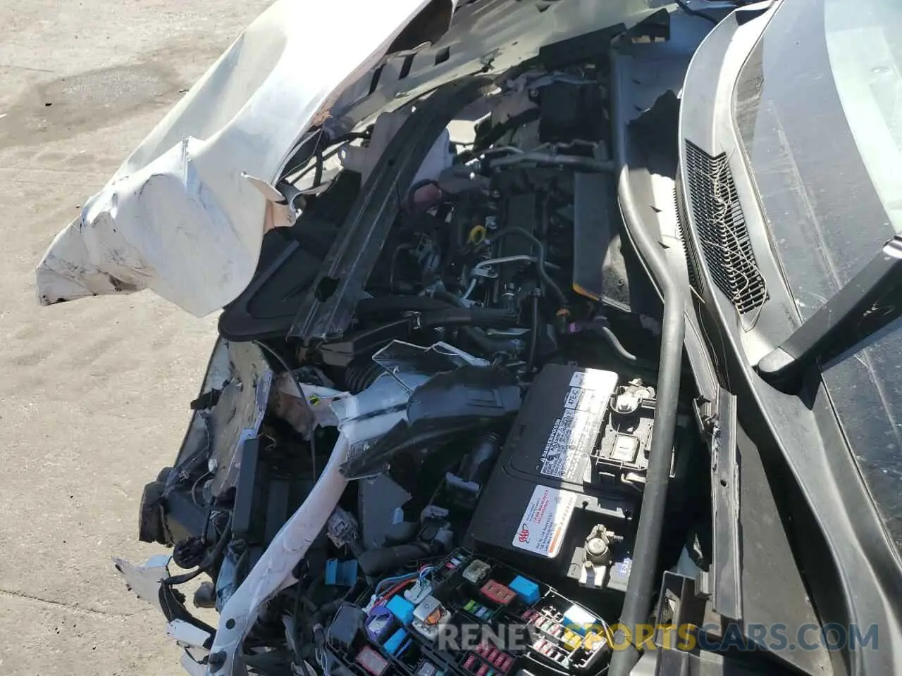 11 fotografías del automóvil dañado JTNB4RBE7L3084553 TOYOTA COROLLA 2020