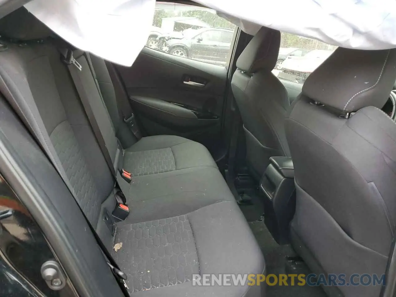 10 fotografías del automóvil dañado JTNB4RBE8L3087137 TOYOTA COROLLA 2020