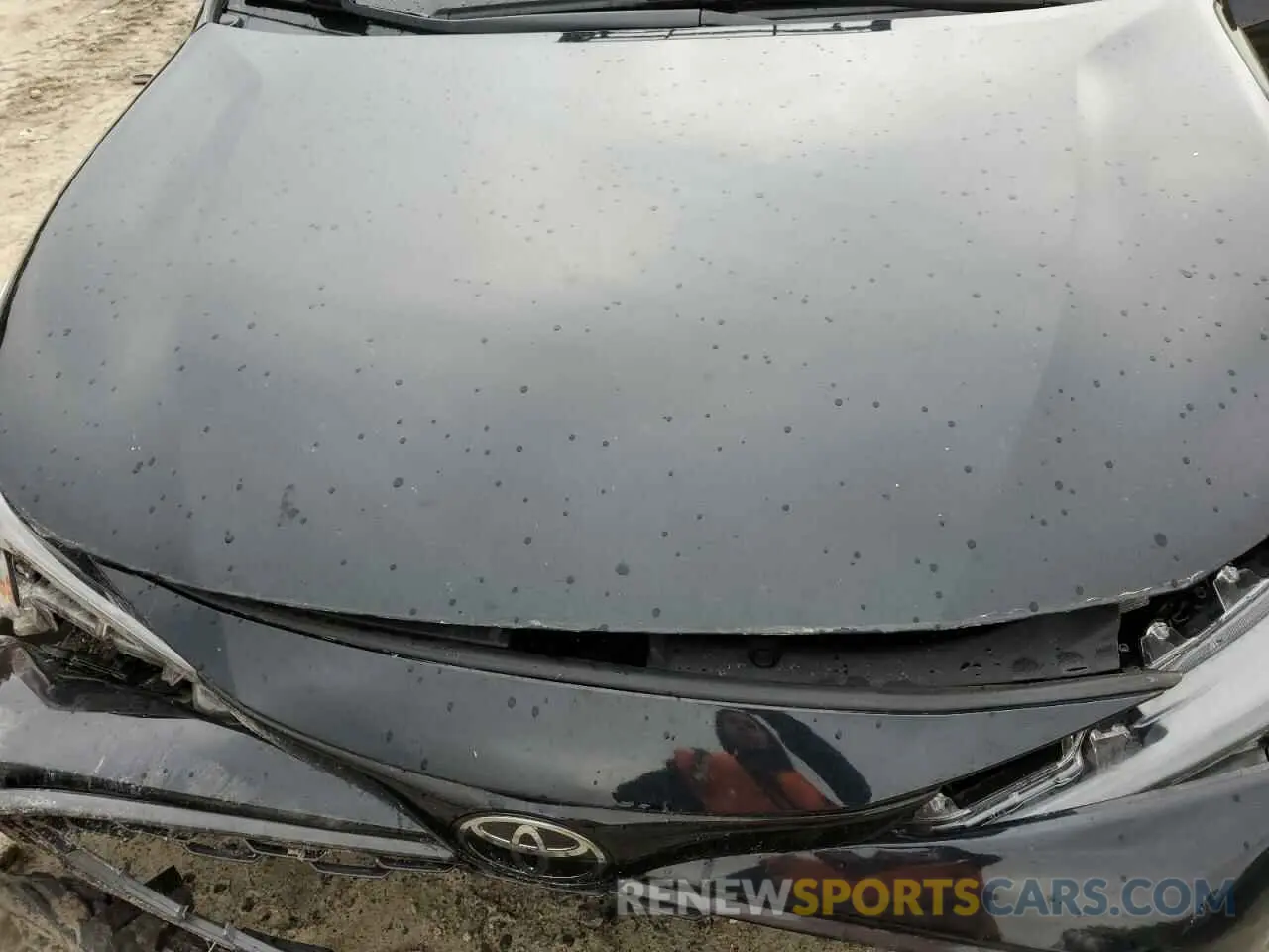 12 fotografías del automóvil dañado JTNB4RBE8L3087137 TOYOTA COROLLA 2020