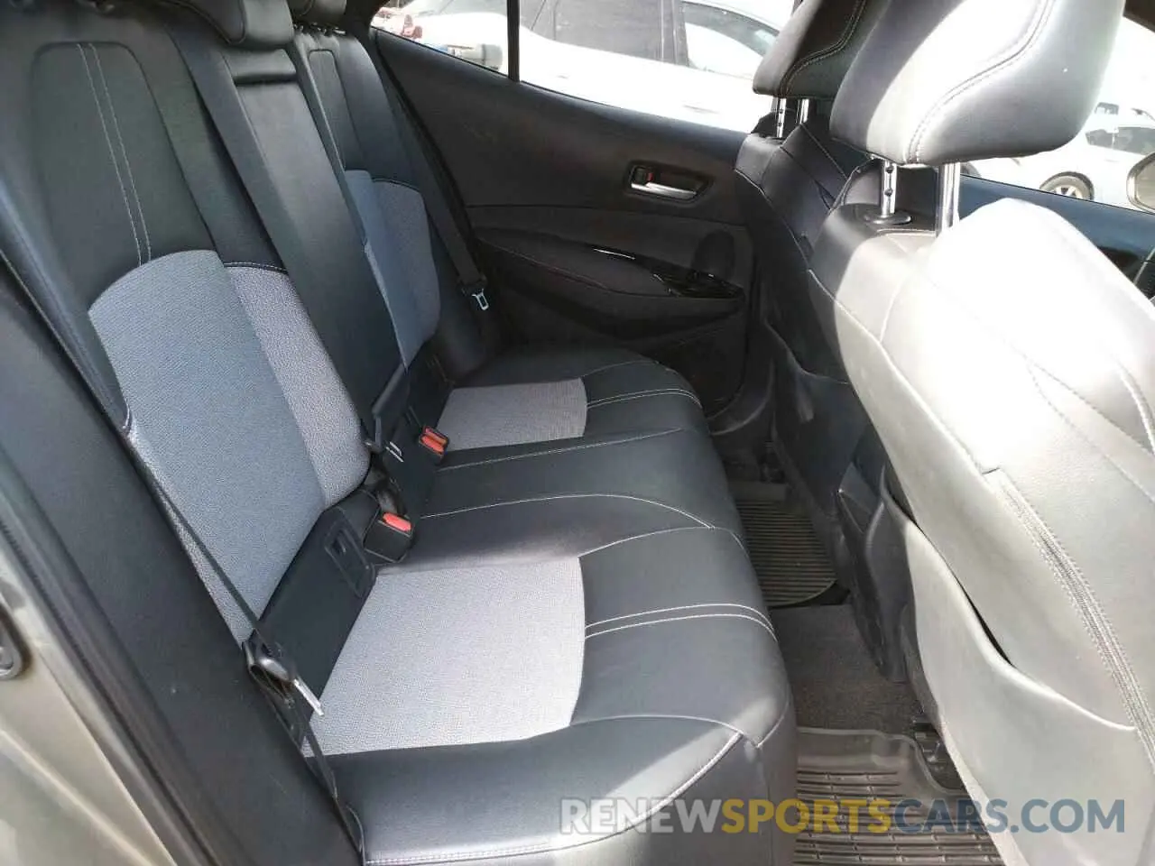 6 fotografías del automóvil dañado JTNC4RBE4L3104200 TOYOTA COROLLA 2020