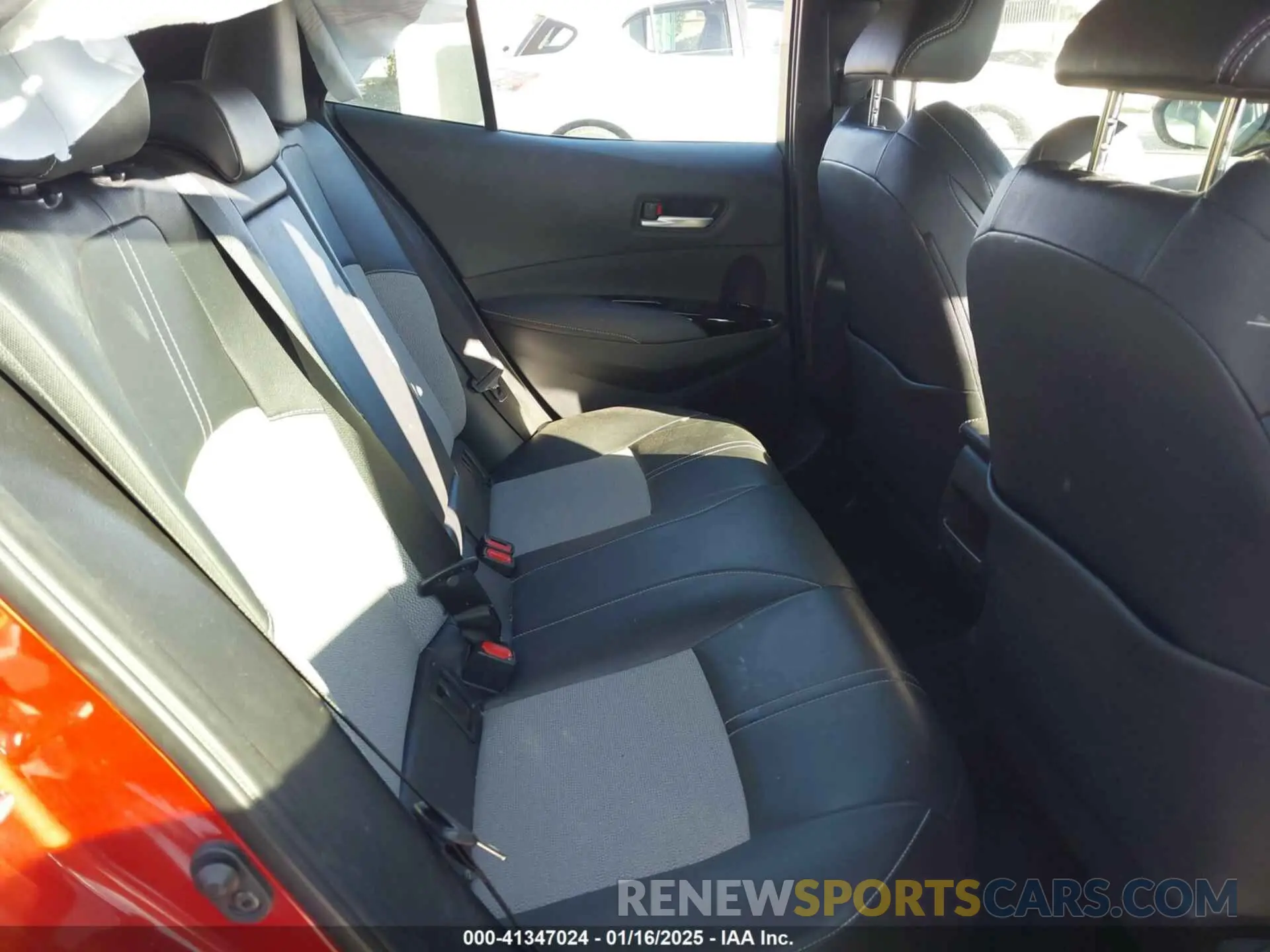 8 fotografías del automóvil dañado JTNC4RBE5L3073569 TOYOTA COROLLA 2020