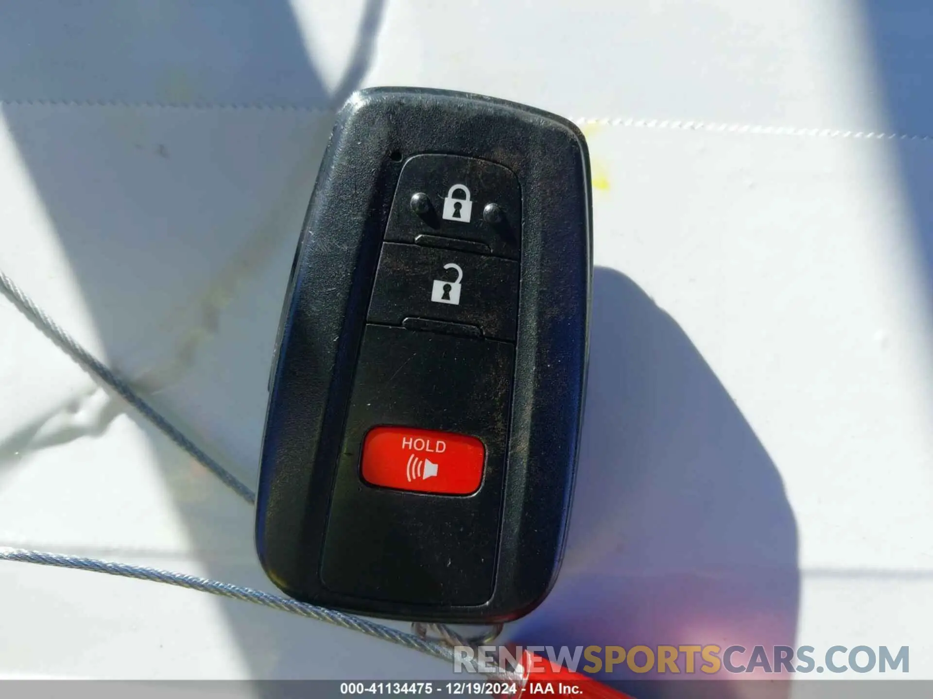 11 fotografías del automóvil dañado JTNC4RBE8L3085053 TOYOTA COROLLA 2020