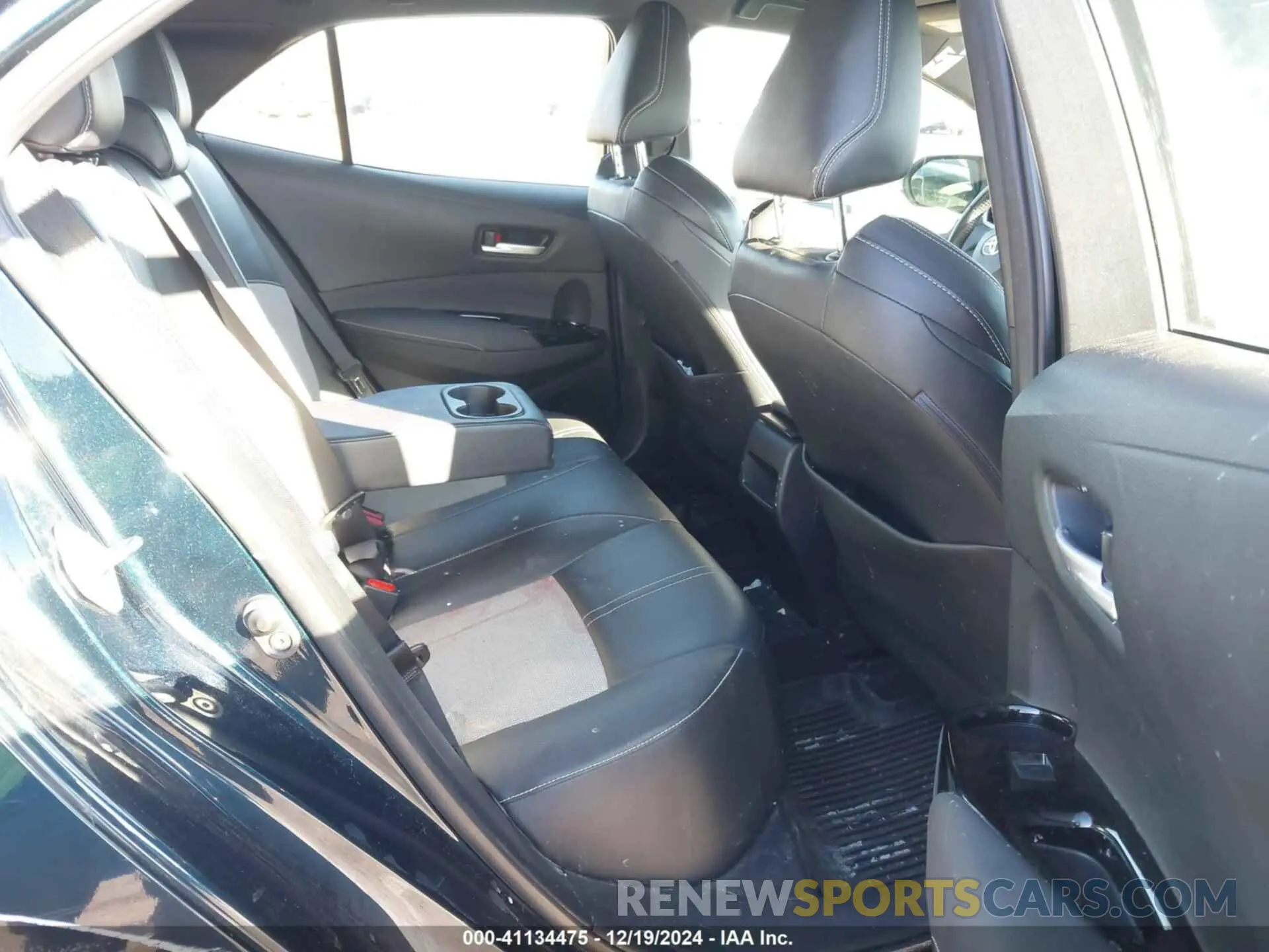 8 fotografías del automóvil dañado JTNC4RBE8L3085053 TOYOTA COROLLA 2020