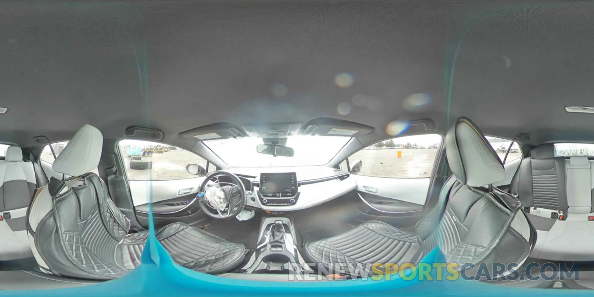 12 fotografías del automóvil dañado JTNC4RBE9L3074725 TOYOTA COROLLA 2020
