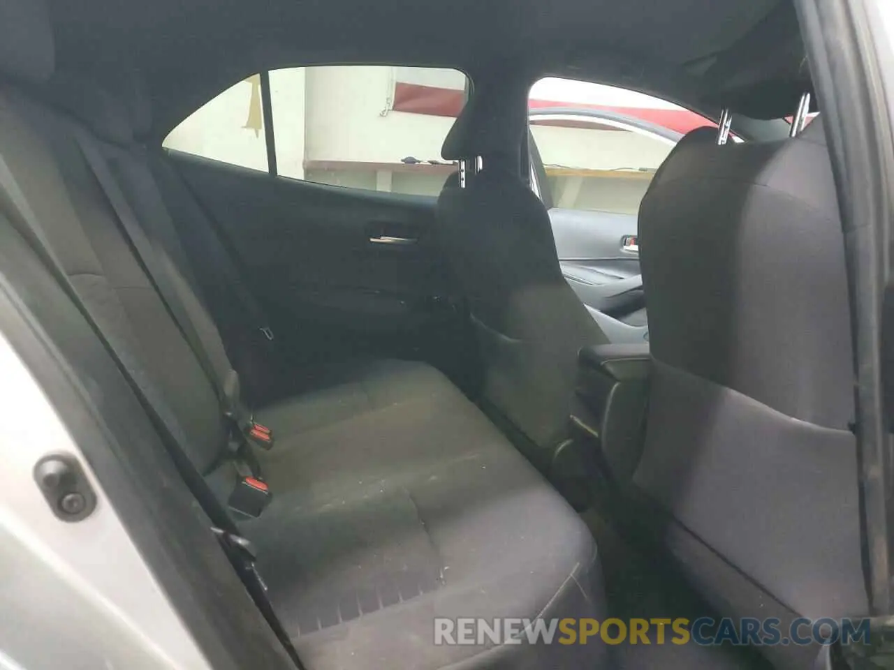 10 fotografías del automóvil dañado JTND4RBE1L3082953 TOYOTA COROLLA 2020