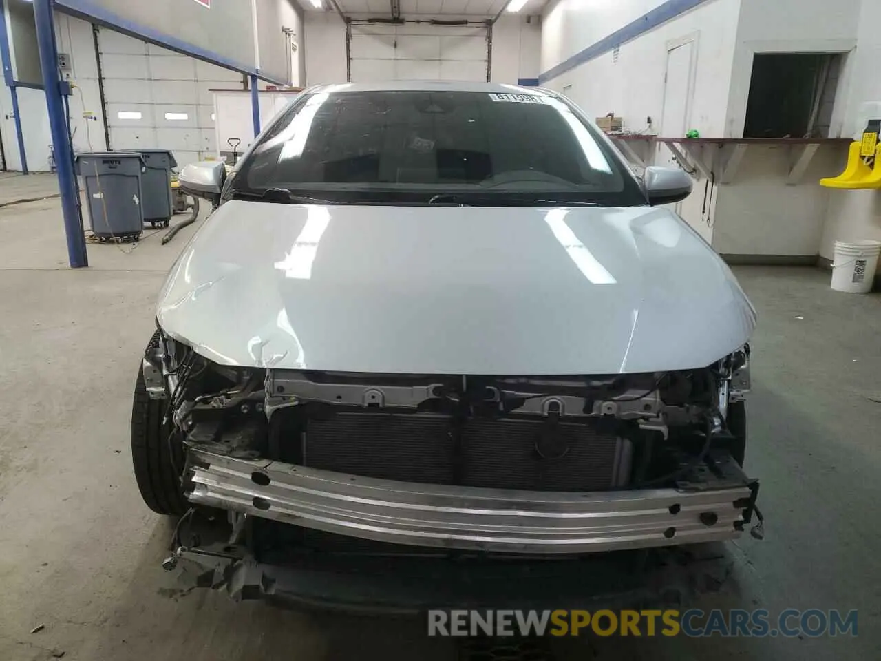 5 fotografías del automóvil dañado JTND4RBE1L3082953 TOYOTA COROLLA 2020