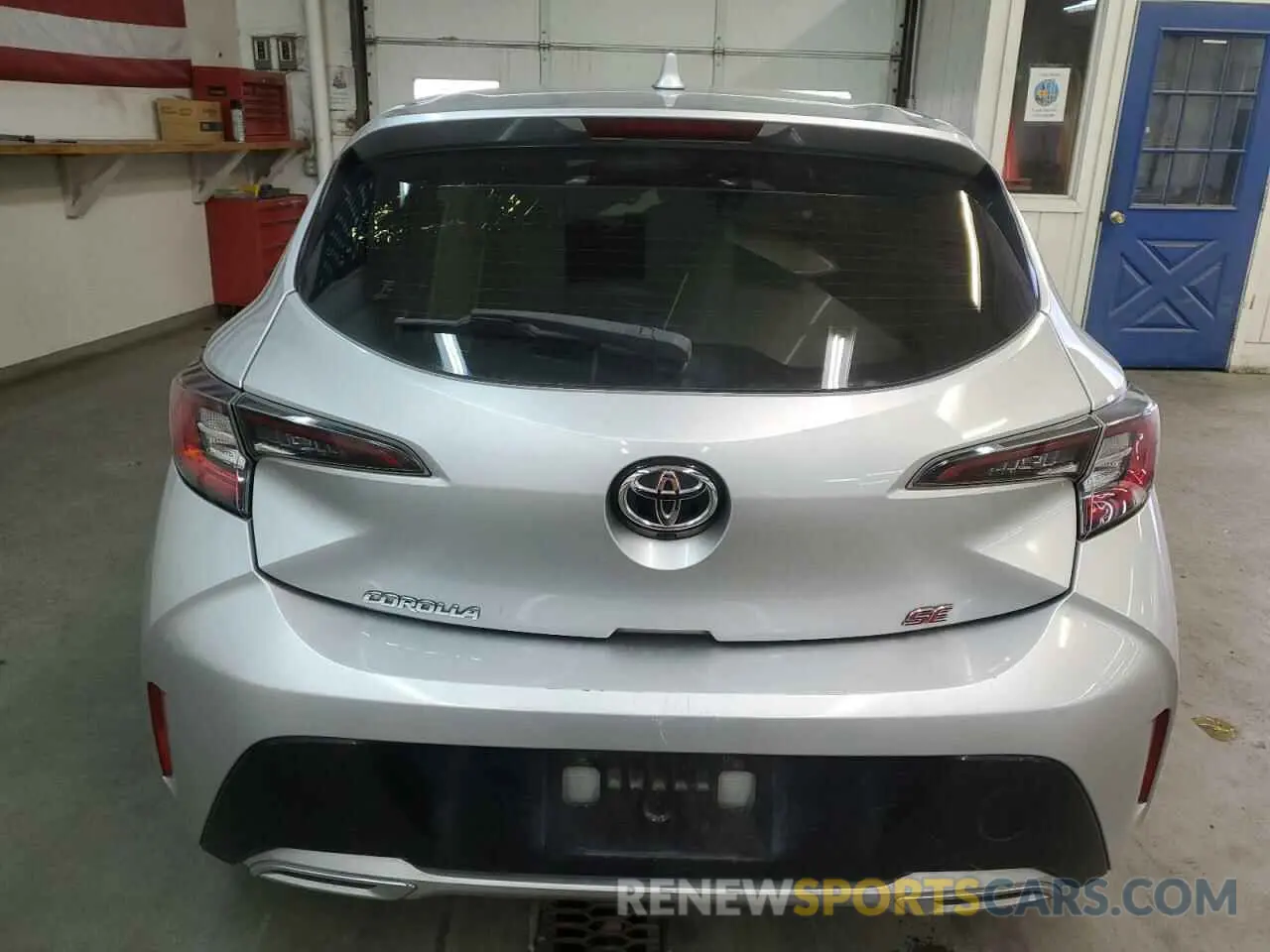 6 fotografías del automóvil dañado JTND4RBE1L3082953 TOYOTA COROLLA 2020