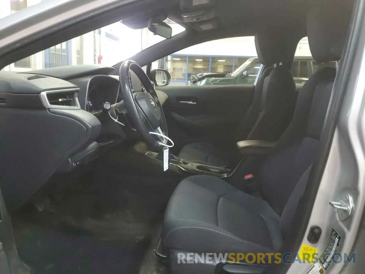 7 fotografías del automóvil dañado JTND4RBE1L3082953 TOYOTA COROLLA 2020