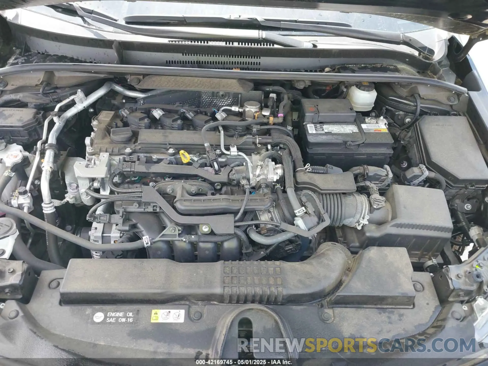 10 fotografías del automóvil dañado JTND4RBE1L3088154 TOYOTA COROLLA 2020