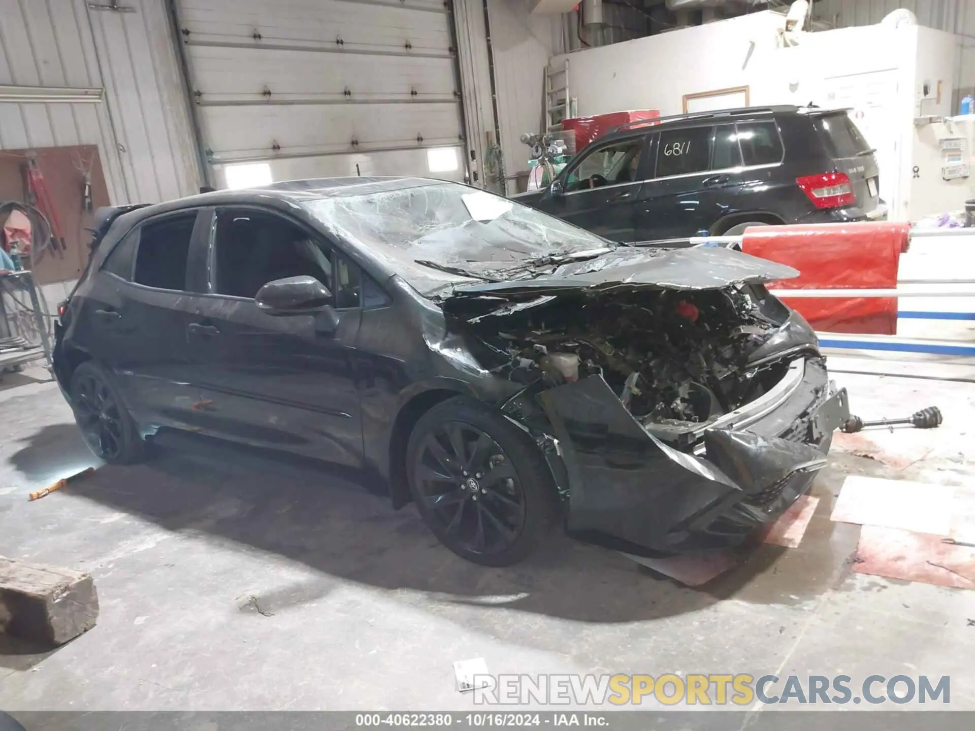 1 fotografías del automóvil dañado JTND4RBE1L3091121 TOYOTA COROLLA 2020