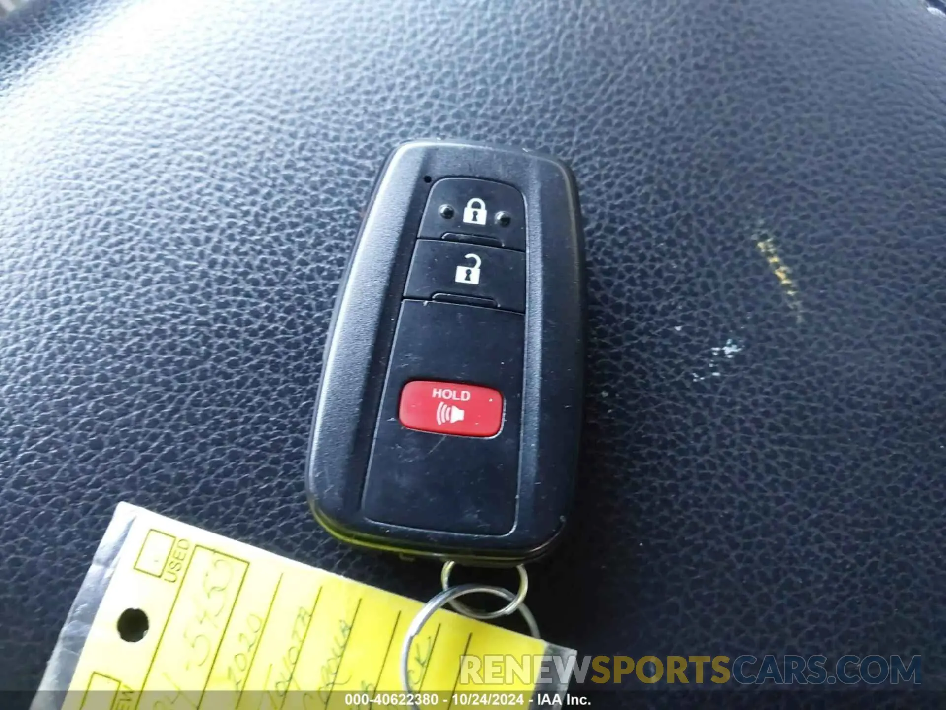 11 fotografías del automóvil dañado JTND4RBE1L3091121 TOYOTA COROLLA 2020