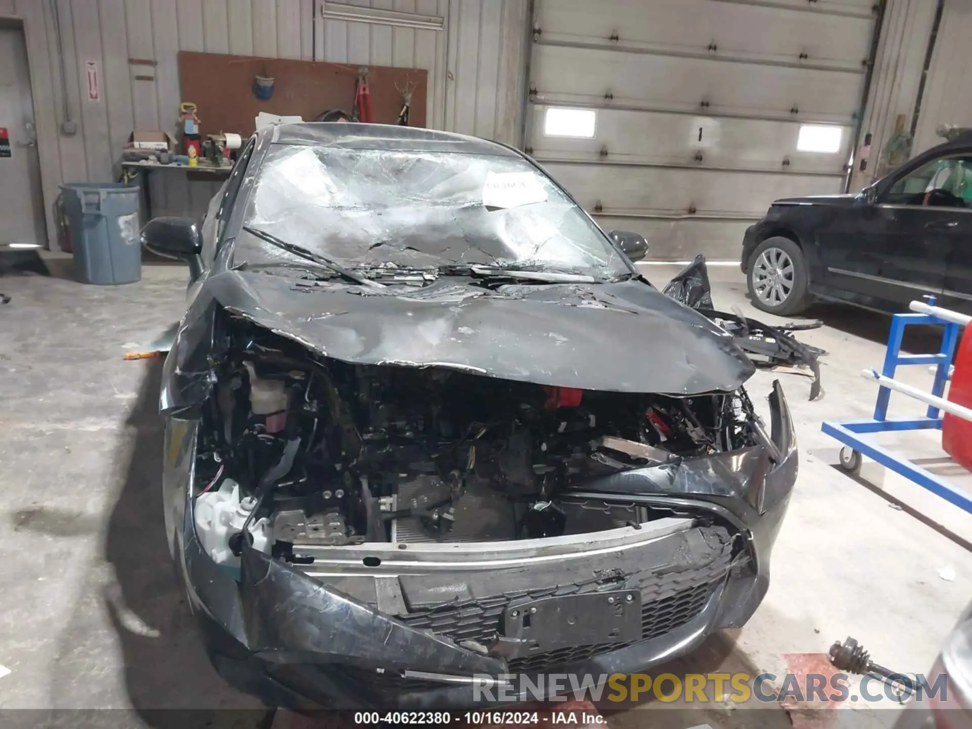 13 fotografías del automóvil dañado JTND4RBE1L3091121 TOYOTA COROLLA 2020