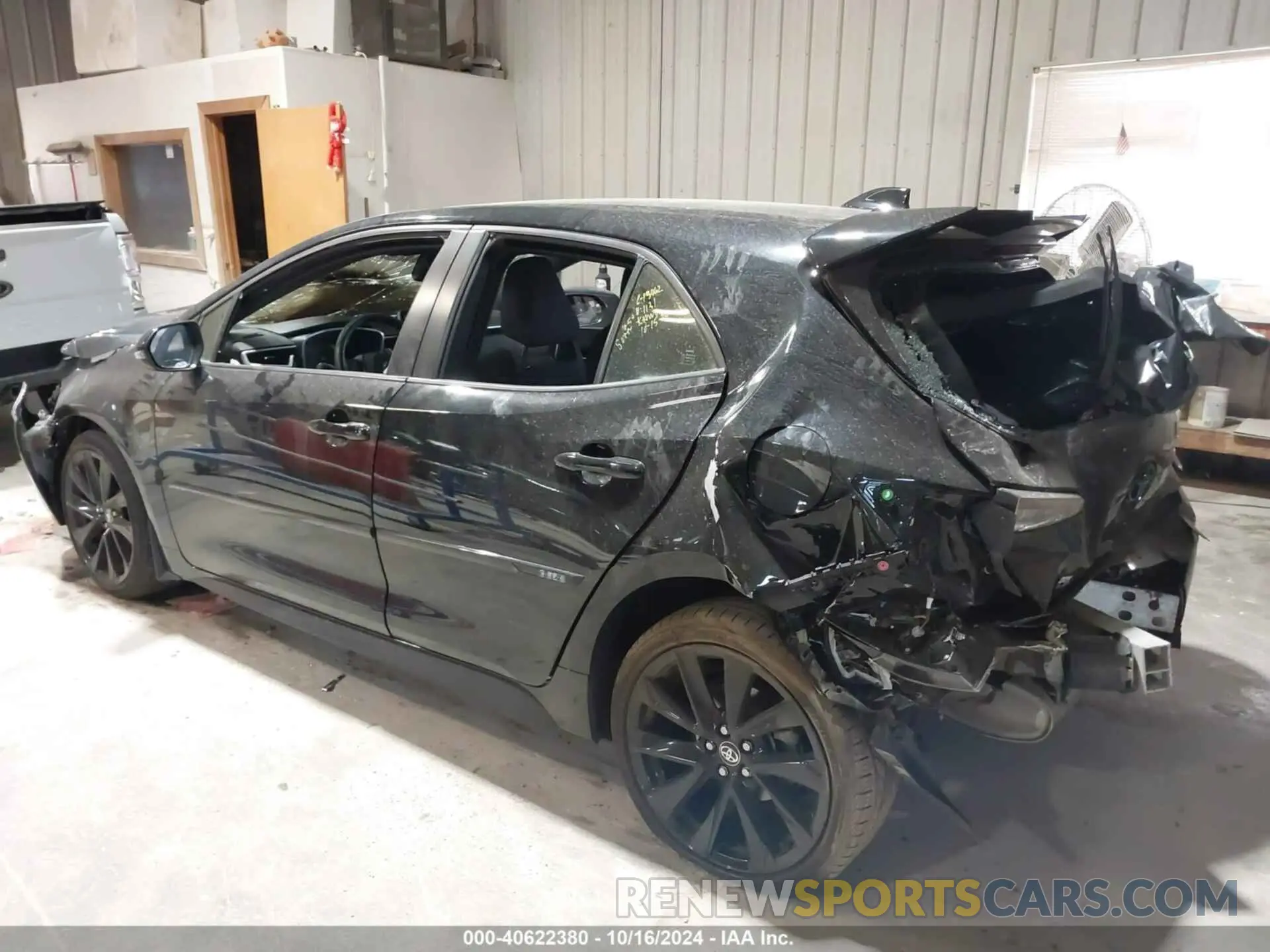 3 fotografías del automóvil dañado JTND4RBE1L3091121 TOYOTA COROLLA 2020