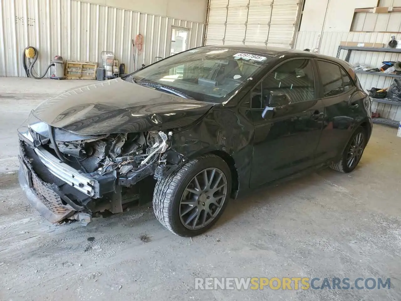 1 fotografías del automóvil dañado JTND4RBE3L3084252 TOYOTA COROLLA 2020