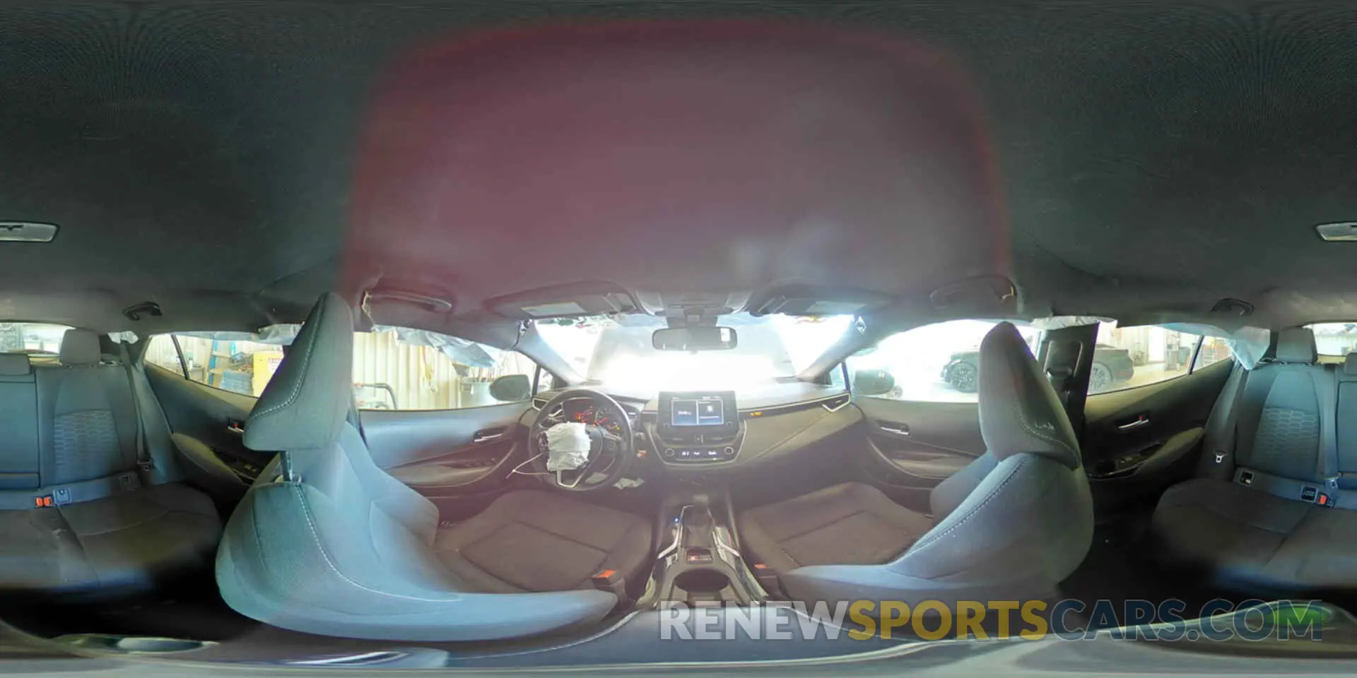 13 fotografías del automóvil dañado JTND4RBE3L3084252 TOYOTA COROLLA 2020