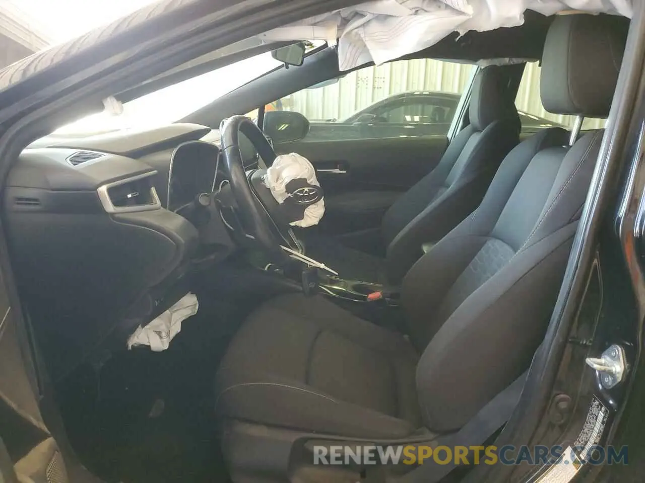 7 fotografías del automóvil dañado JTND4RBE3L3084252 TOYOTA COROLLA 2020