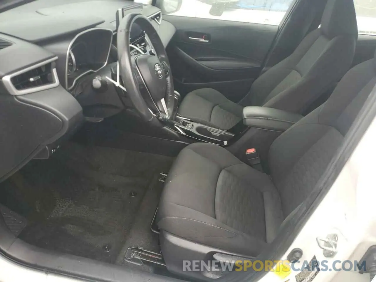 7 fotografías del automóvil dañado JTND4RBE4L3088505 TOYOTA COROLLA 2020