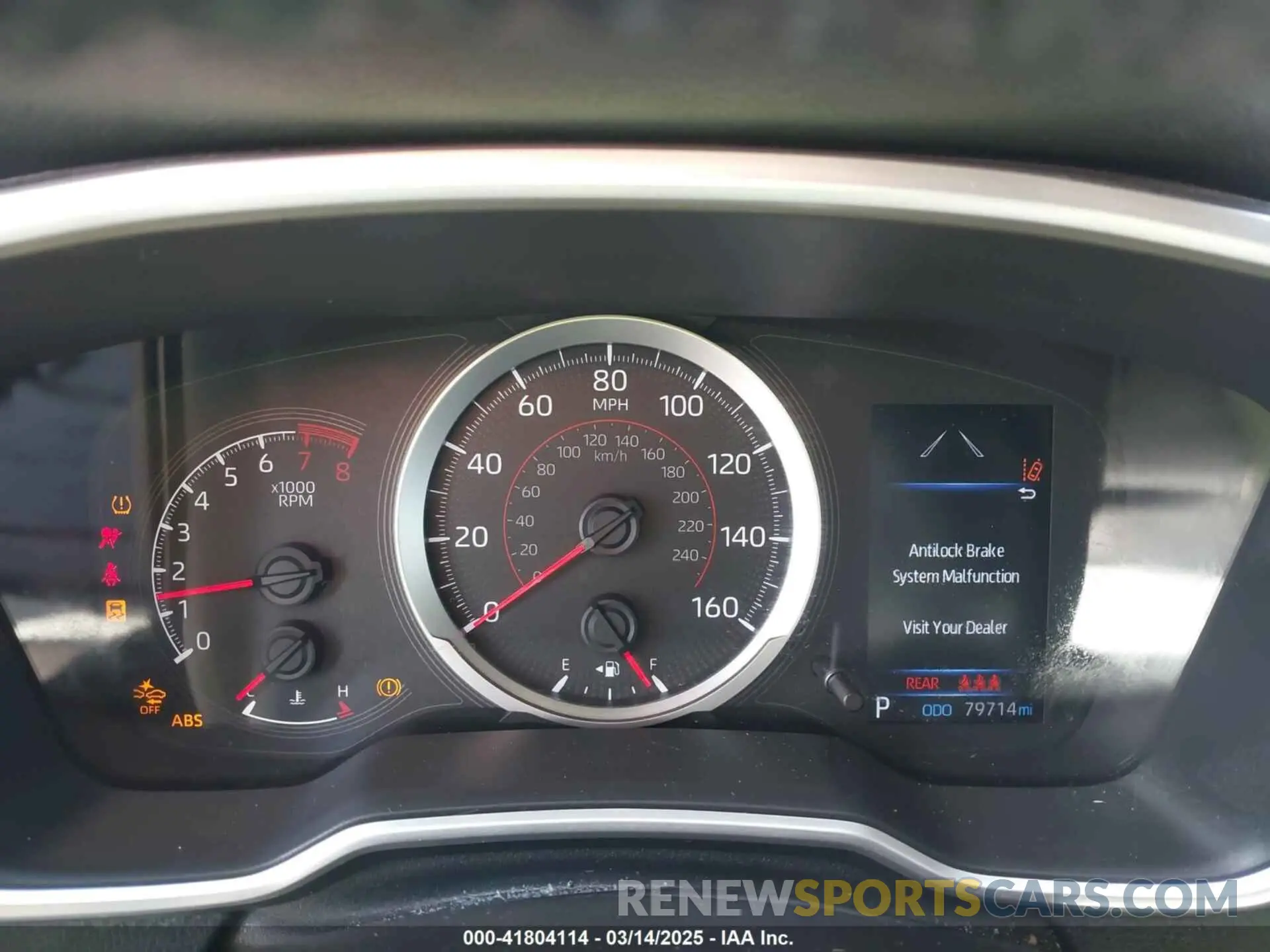 7 fotografías del automóvil dañado JTND4RBE6L3082916 TOYOTA COROLLA 2020