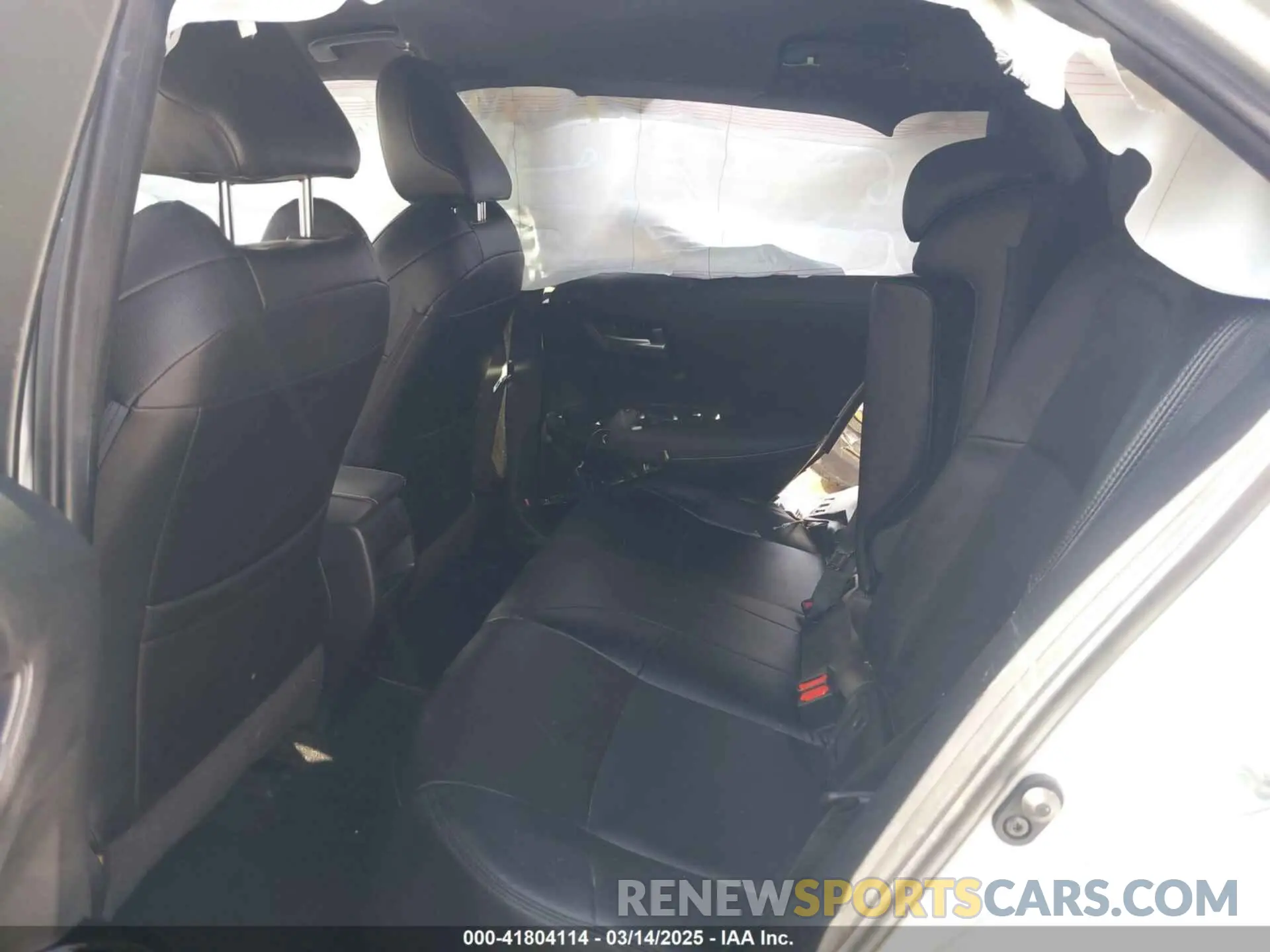 8 fotografías del automóvil dañado JTND4RBE6L3082916 TOYOTA COROLLA 2020