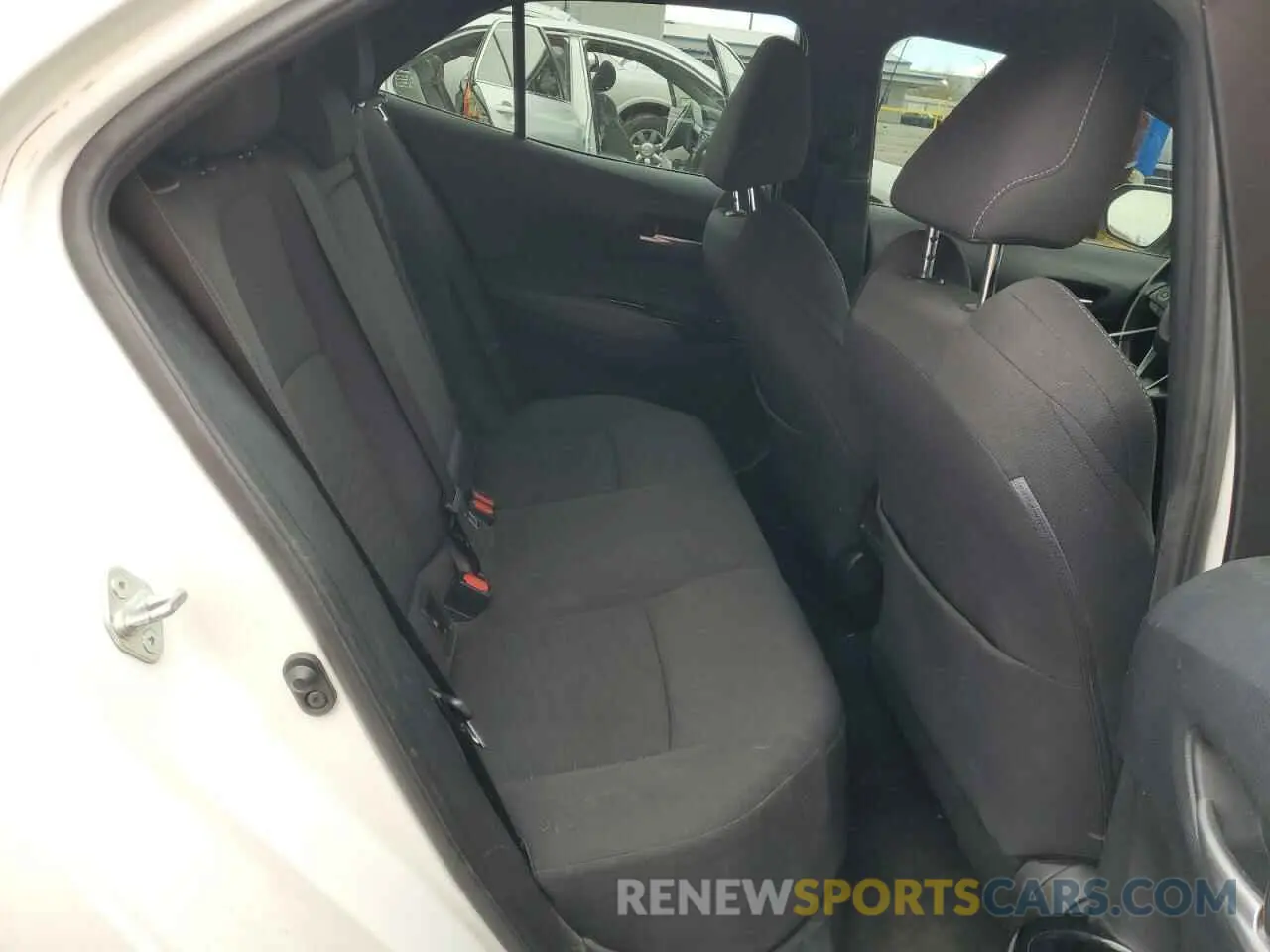 10 fotografías del automóvil dañado JTND4RBE6L3094242 TOYOTA COROLLA 2020