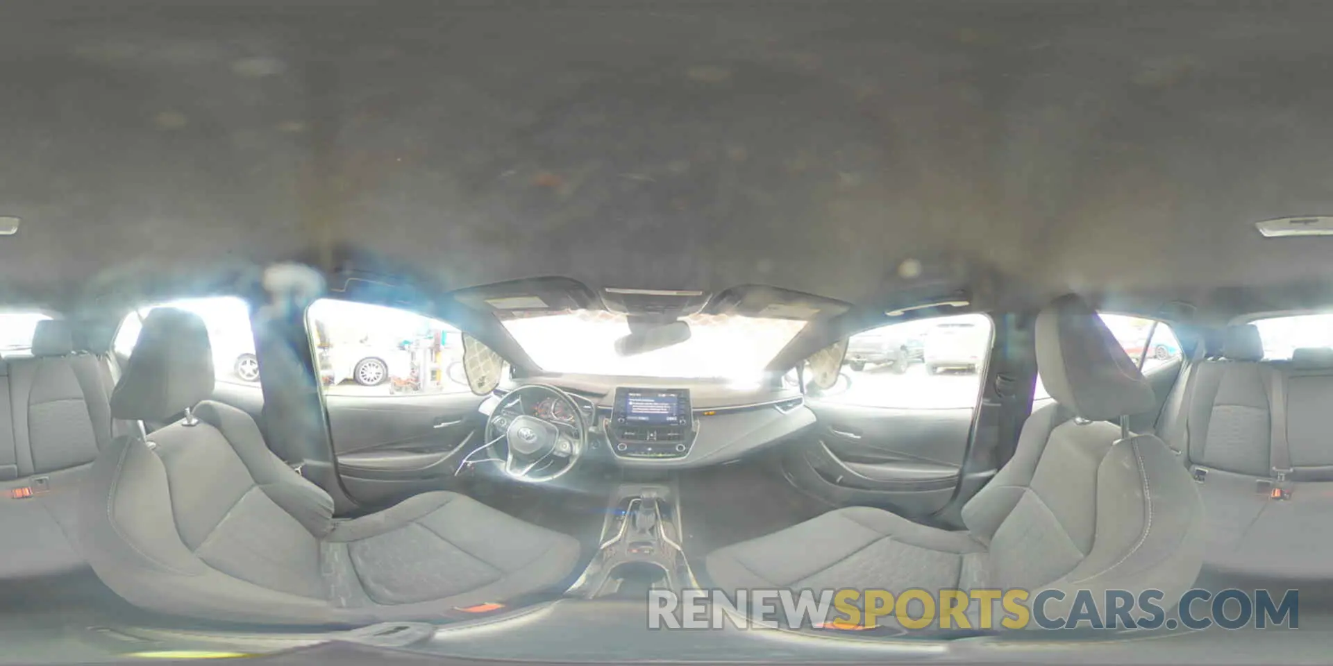 13 fotografías del automóvil dañado JTND4RBE6L3094242 TOYOTA COROLLA 2020