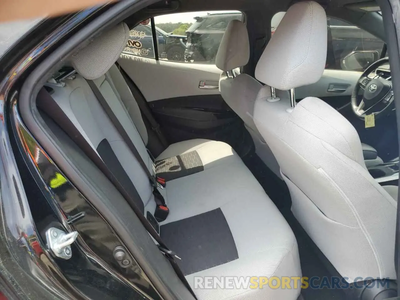 10 fotografías del automóvil dañado JTND4RBE6L3103862 TOYOTA COROLLA 2020