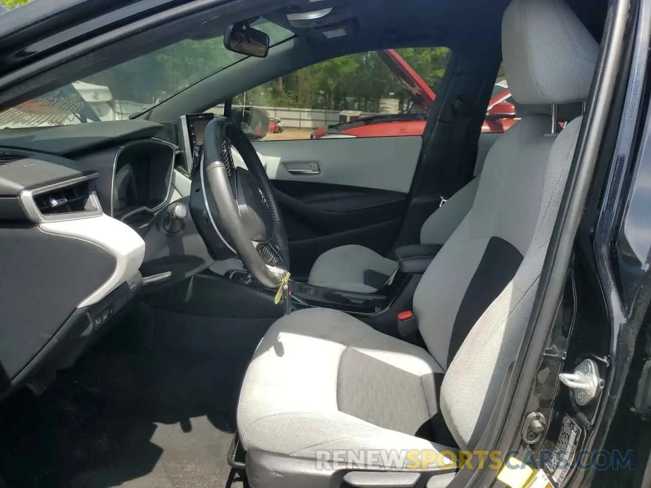 7 fotografías del automóvil dañado JTND4RBE6L3103862 TOYOTA COROLLA 2020