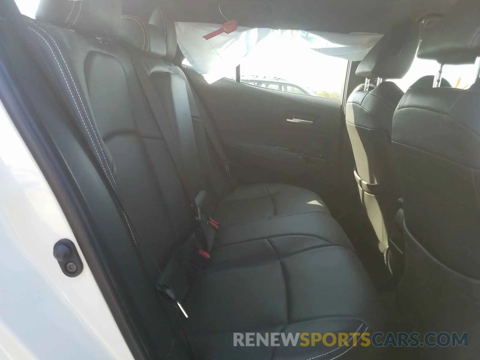 6 fotografías del automóvil dañado JTND4RBE9L3090623 TOYOTA COROLLA 2020