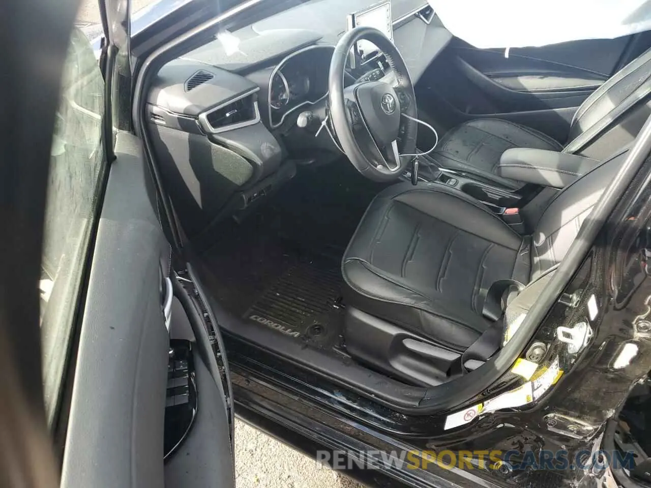 8 fotografías del automóvil dañado JTND4RBEXL3084474 TOYOTA COROLLA 2020