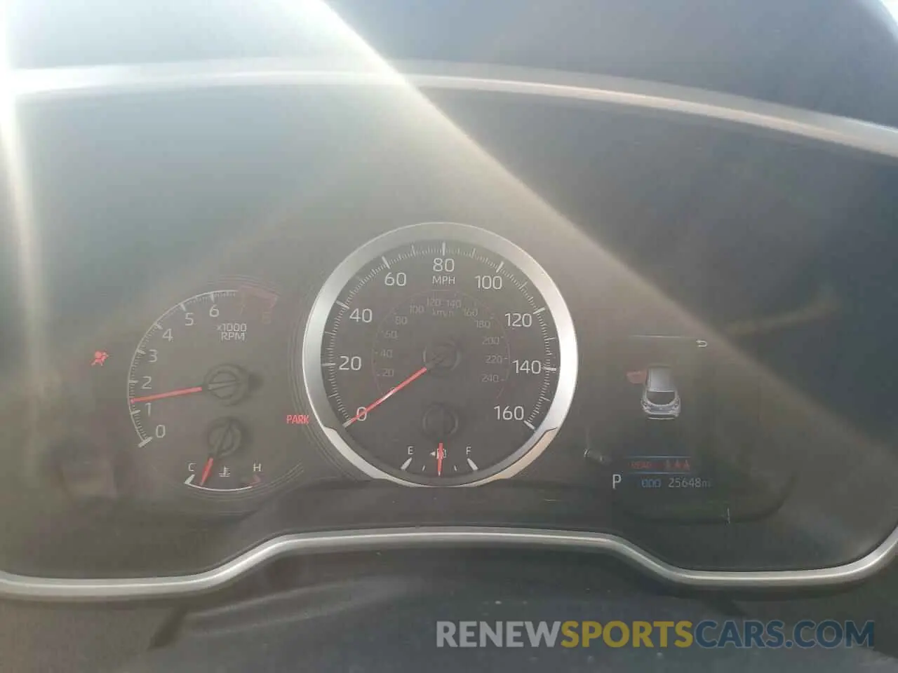 9 fotografías del automóvil dañado JTND4RBEXL3084474 TOYOTA COROLLA 2020