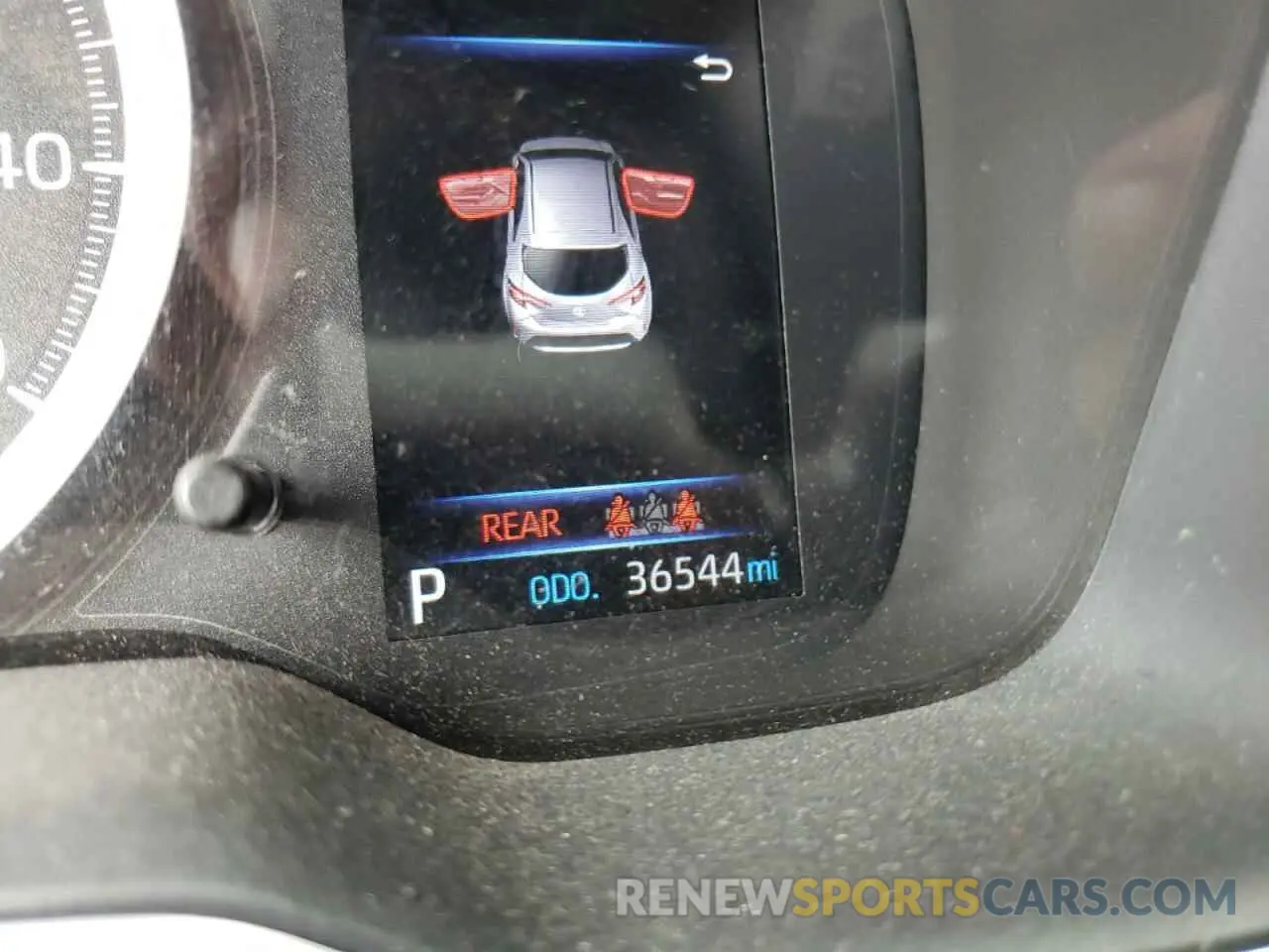 8 fotografías del automóvil dañado JTND4RBEXL3092719 TOYOTA COROLLA 2020