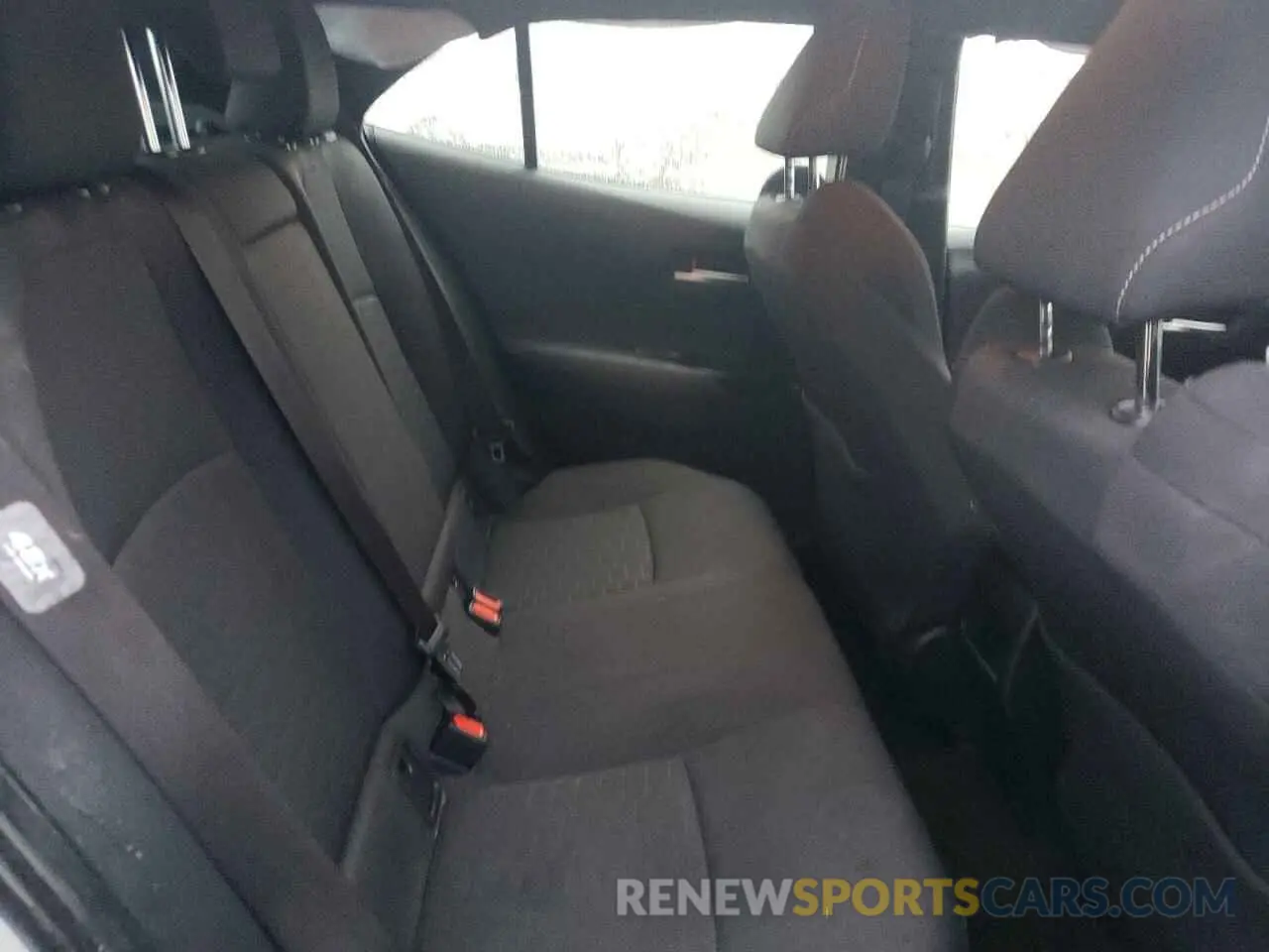 10 fotografías del automóvil dañado JTND4RBEXL3092848 TOYOTA COROLLA 2020