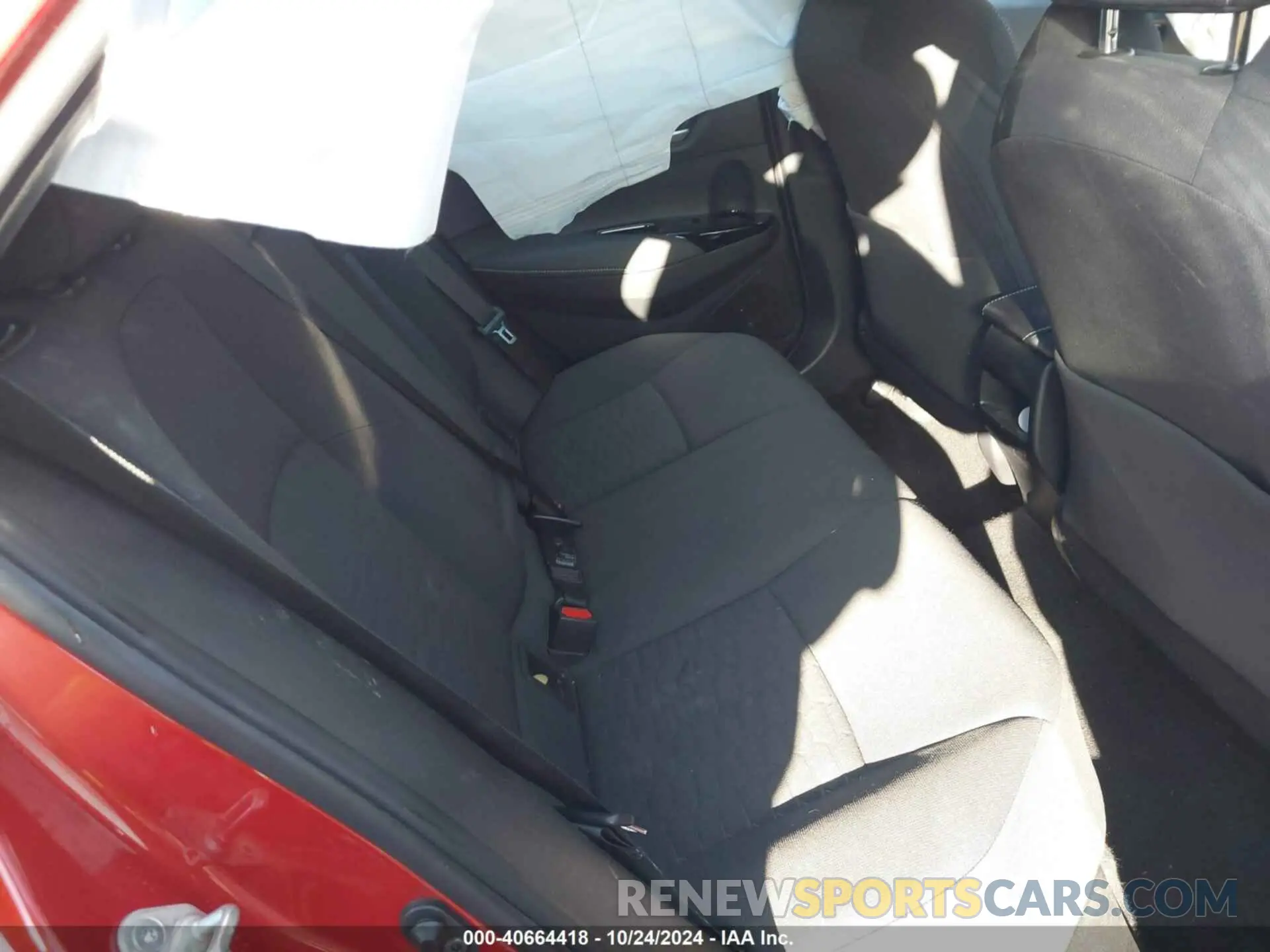 8 fotografías del automóvil dañado JTND4RBEXL3104593 TOYOTA COROLLA 2020