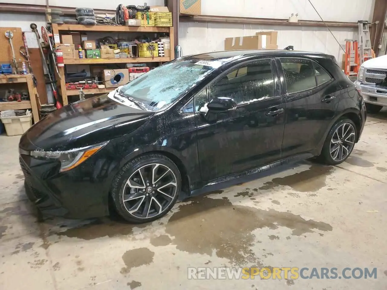1 fotografías del automóvil dañado JTNK4RBE6L3099917 TOYOTA COROLLA 2020