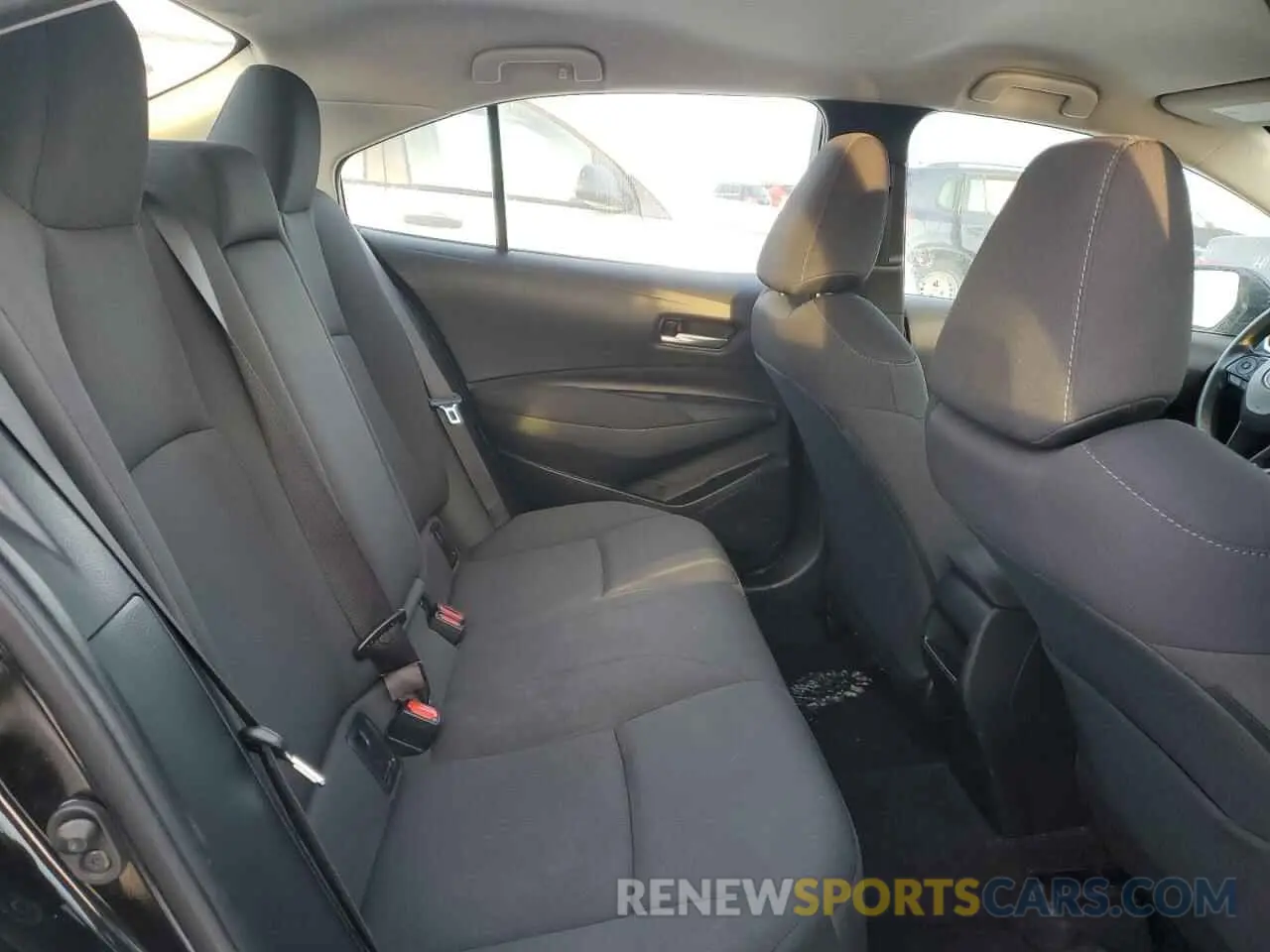 10 fotografías del automóvil dañado 5YFBPMBE1MP215953 TOYOTA COROLLA 2021